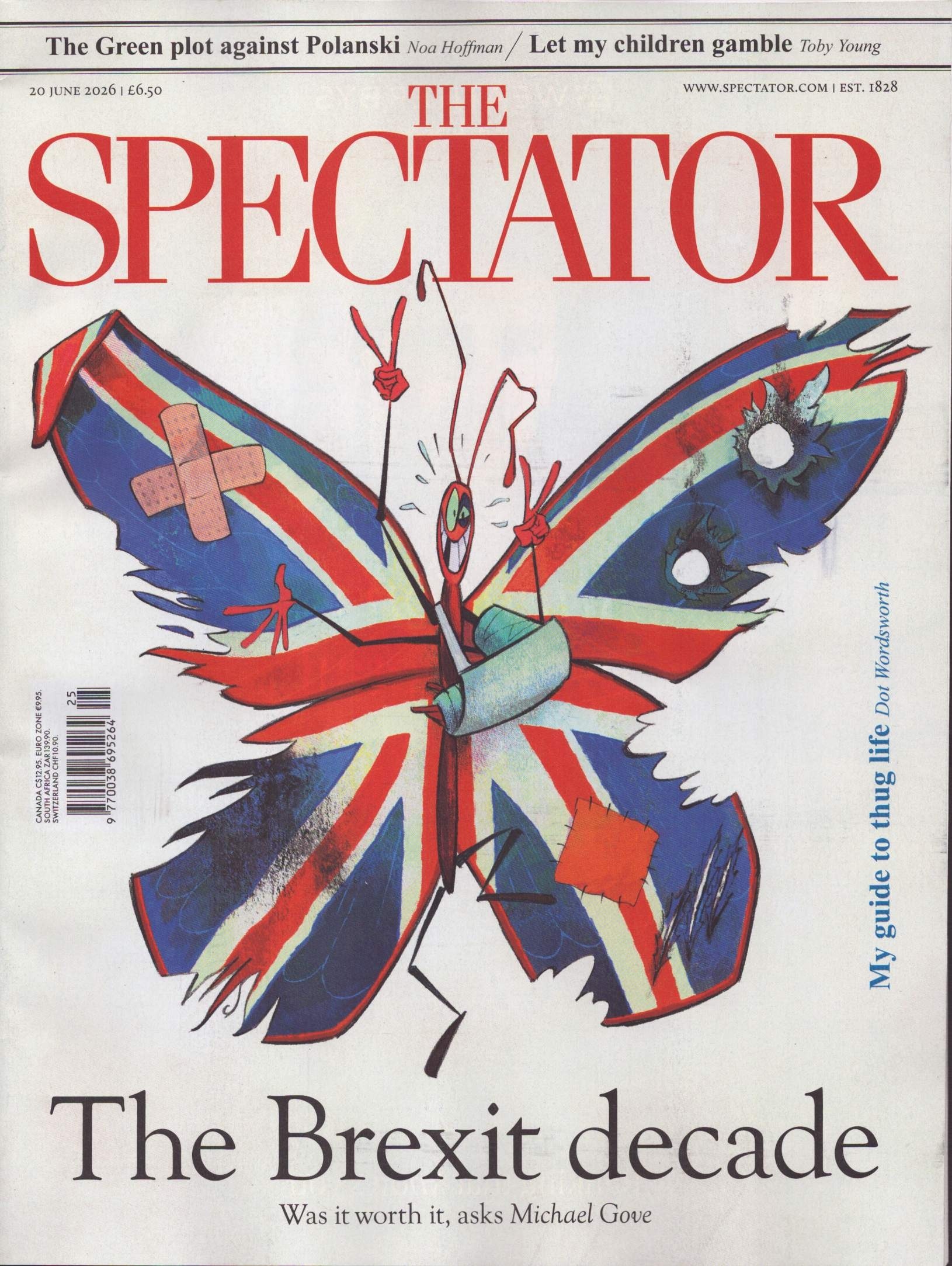 THE SPECTATOR 25/2026