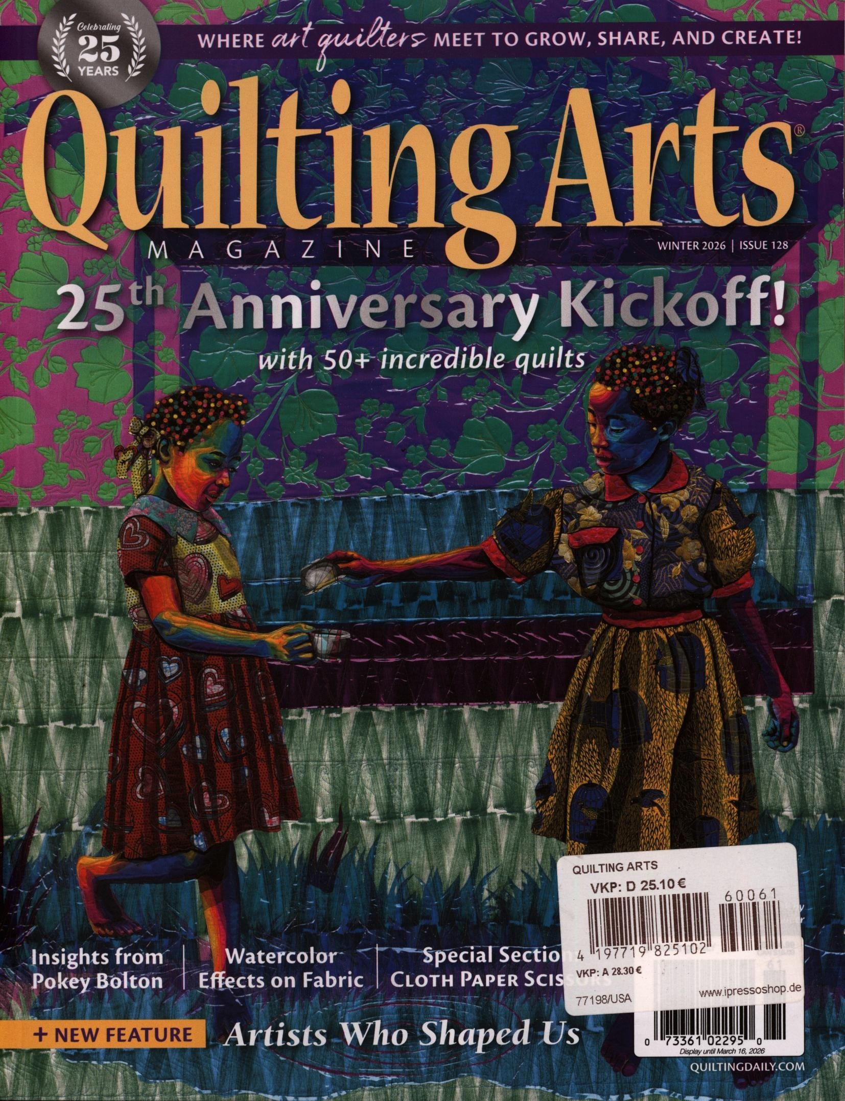 Quilting Arts 61/2026