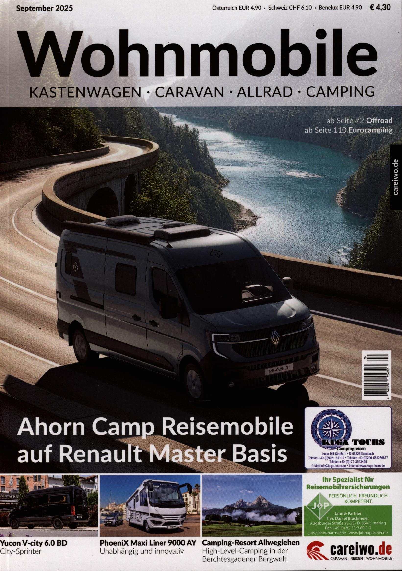 Wohnmobile-Caravan & Freizeit 9/2025