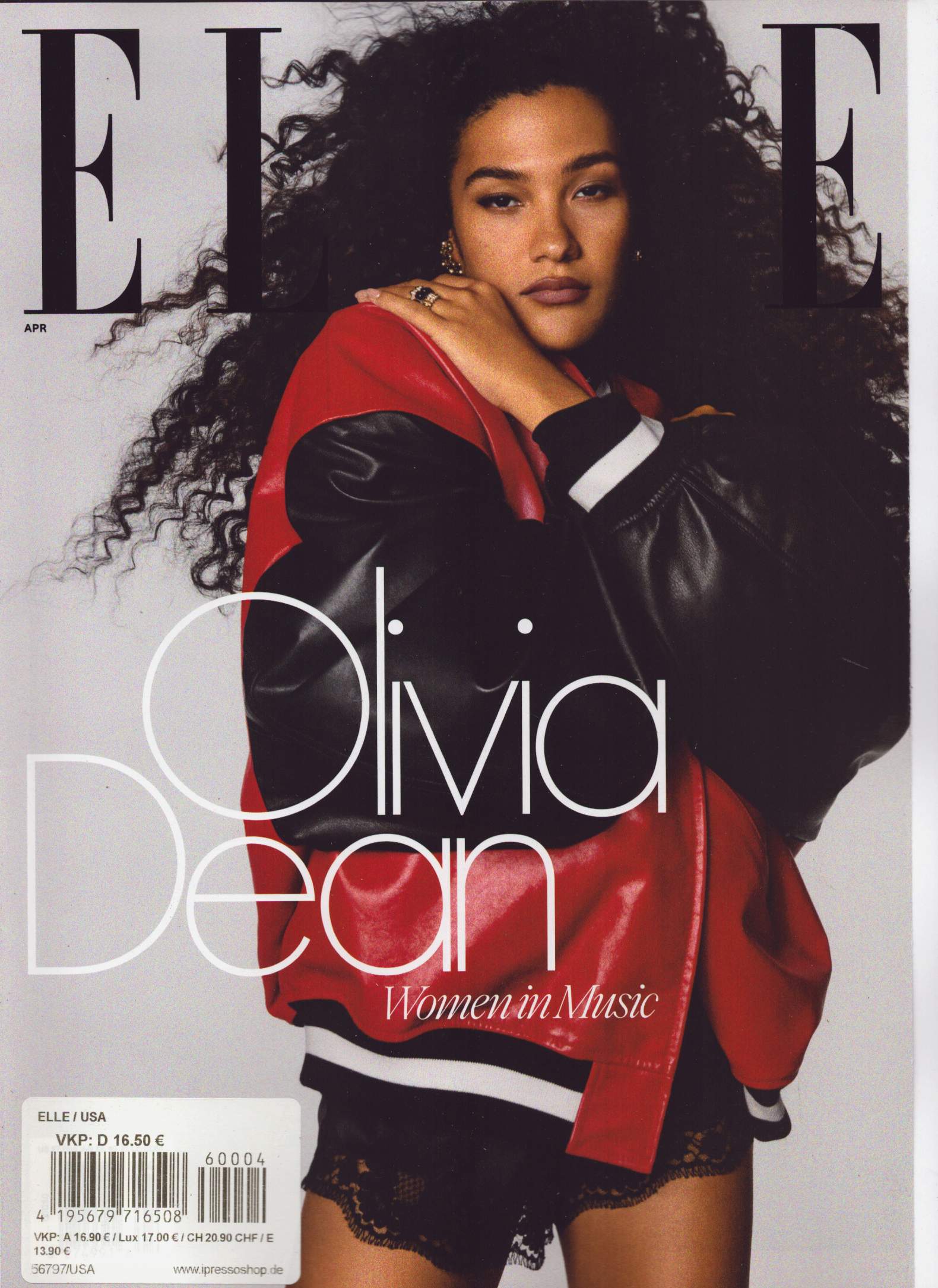 ELLE (US) 4/2026 Cover 2