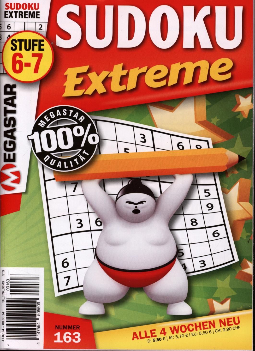 Sudoku Extreme 163/2024