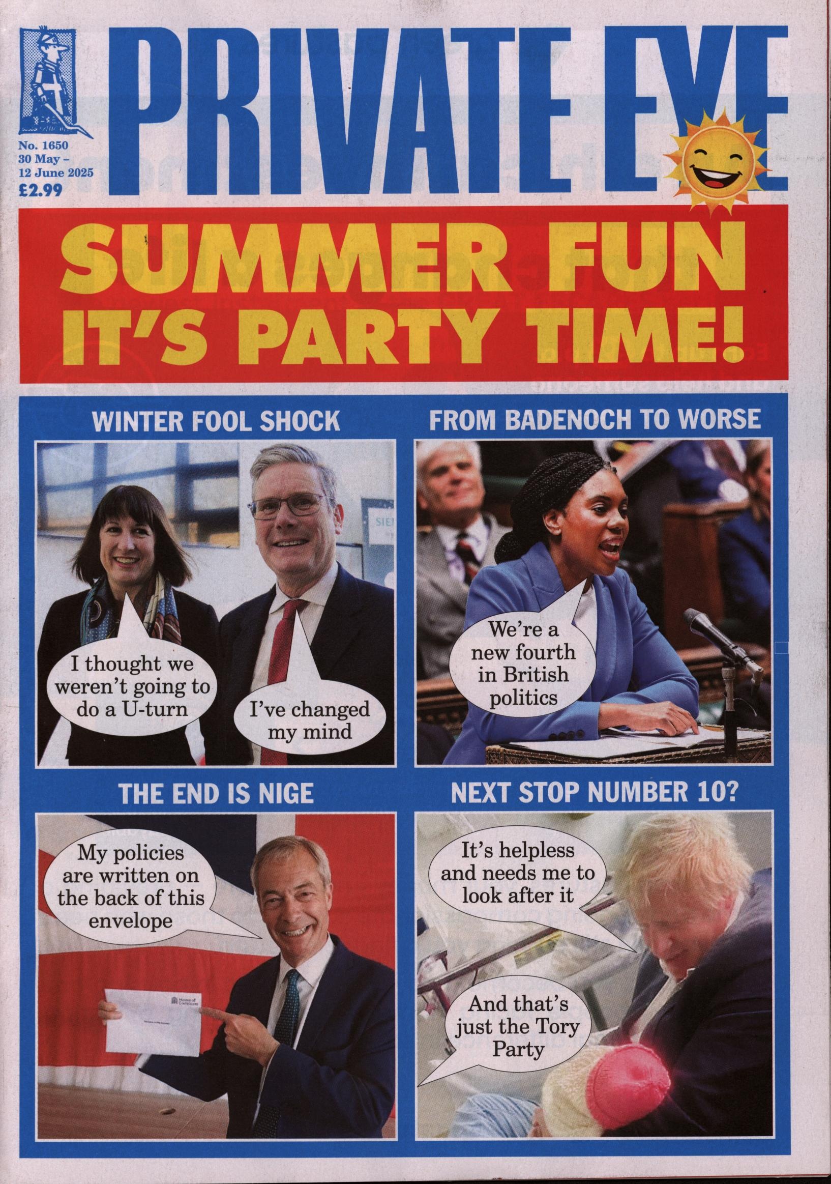 PRIVATE EYE 21/2025