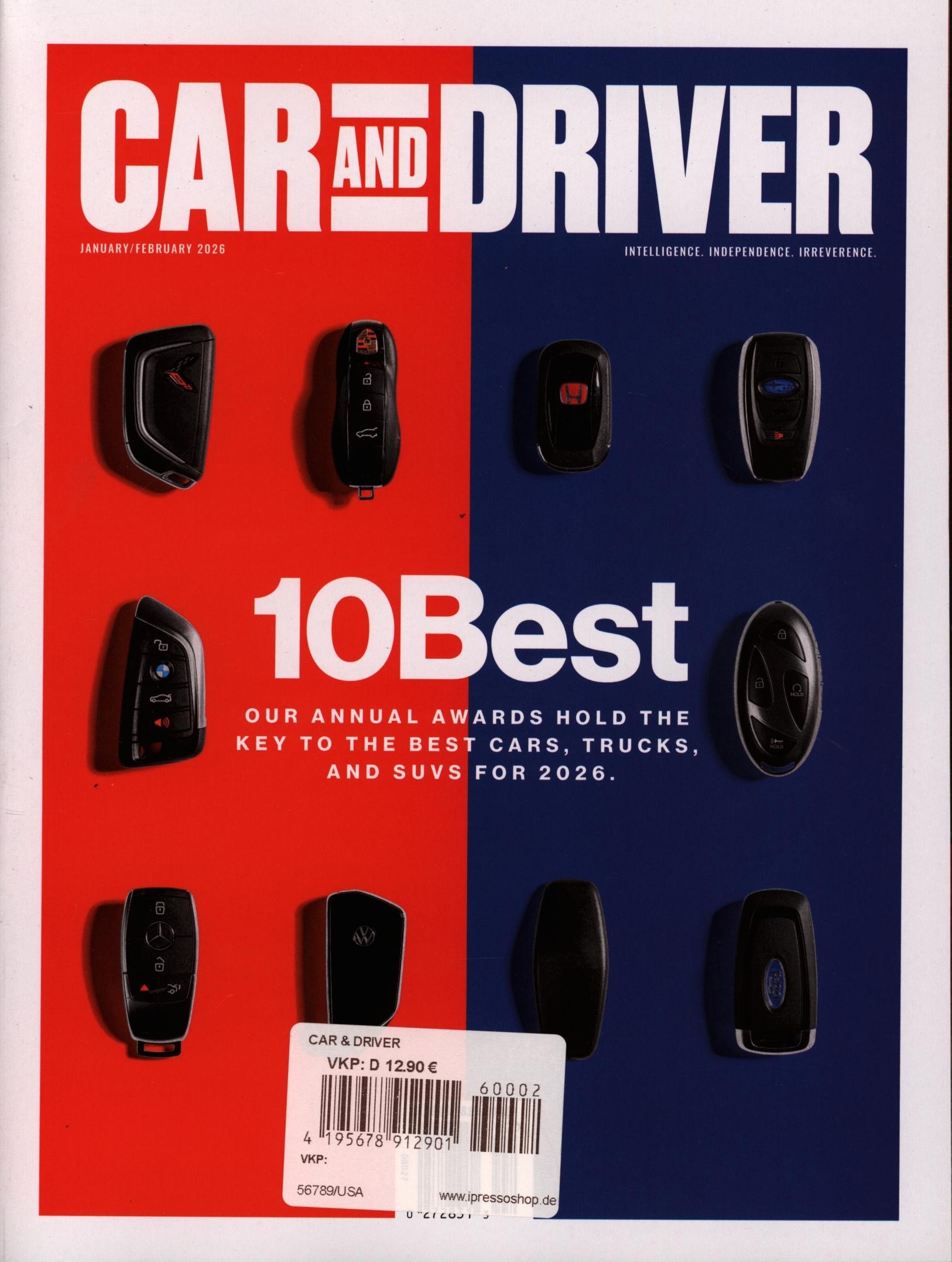 CAR AND DRIVER 2/2026