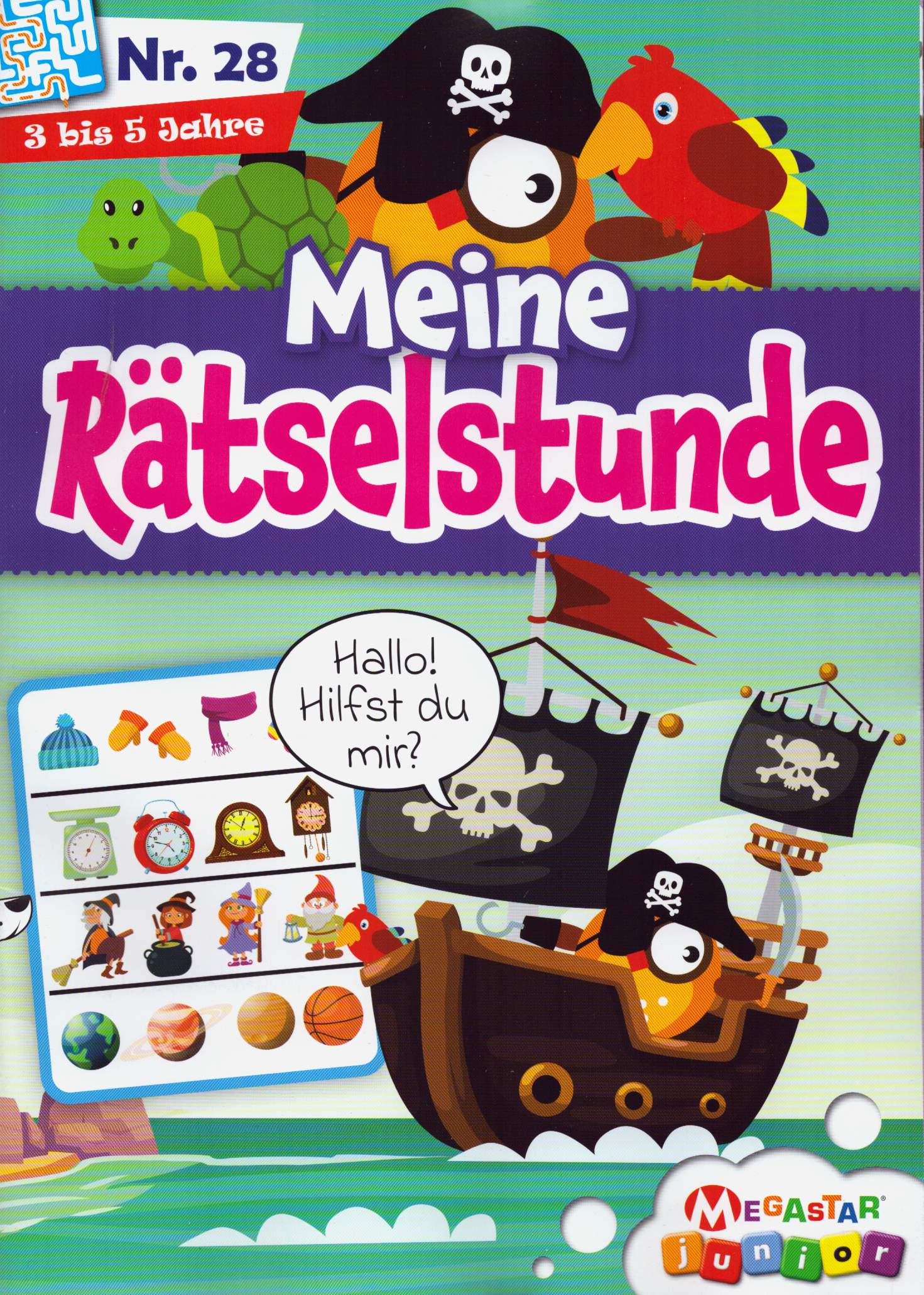 Meine Rätselstunde 28/2026