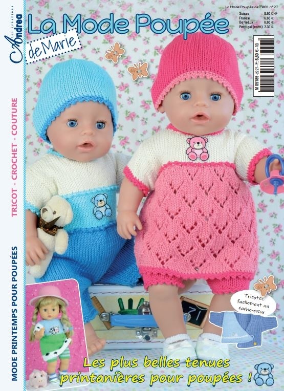 MARIE`S PUPPENMODE (FR) ePaper 27/2022