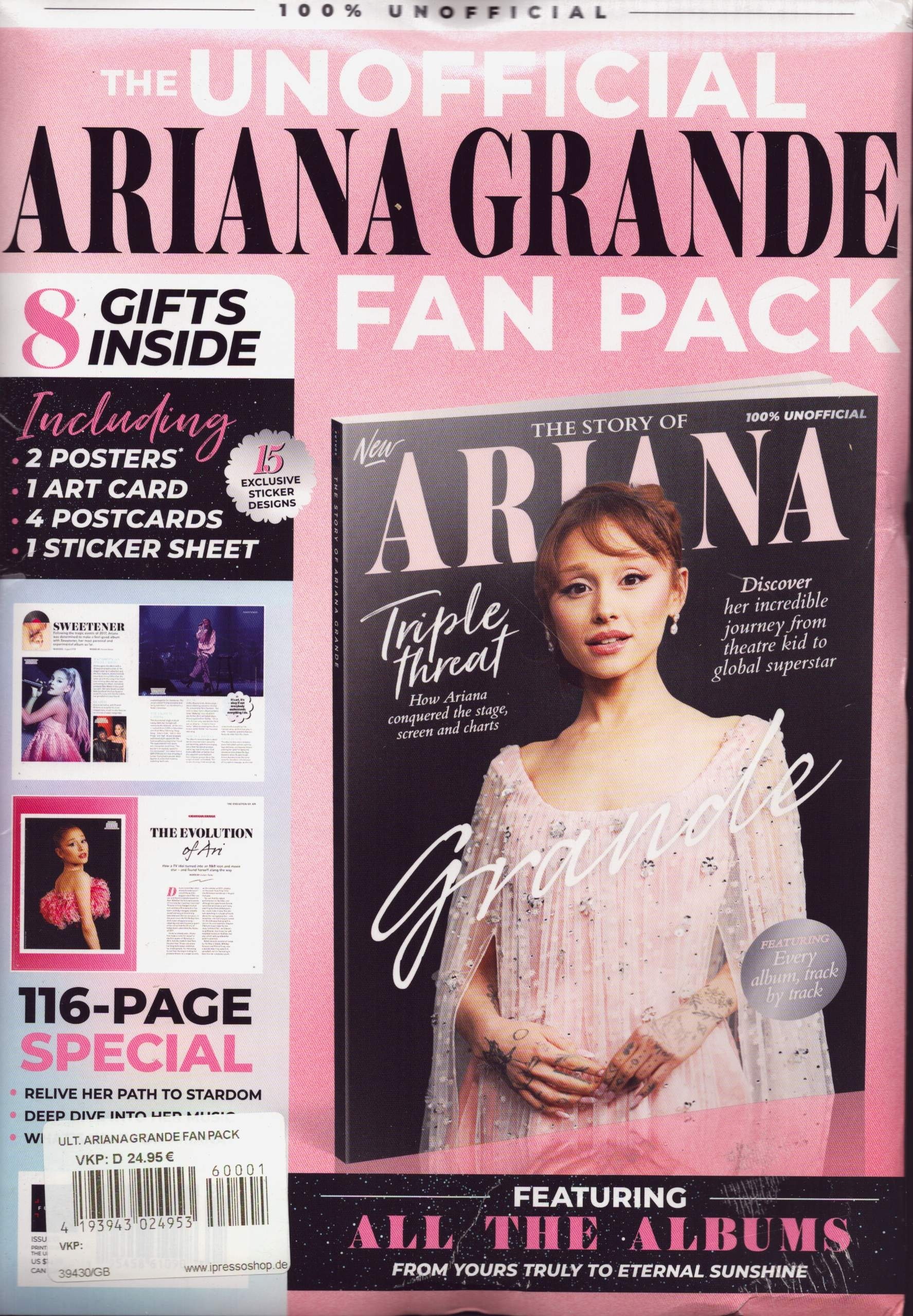 ULT. ARIANA GRANDE FAN PACK 1/2026