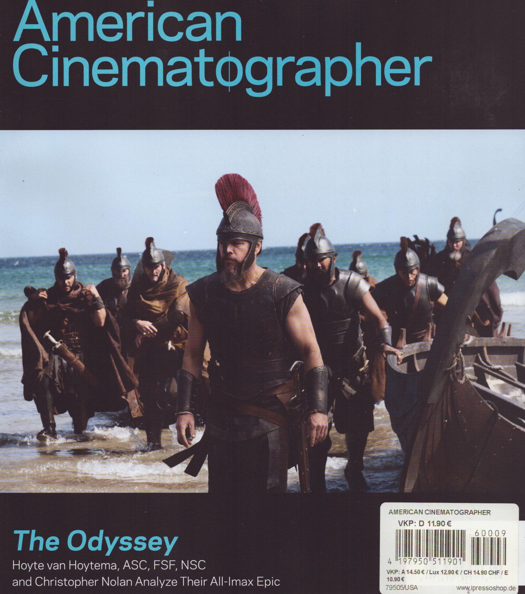 American Cinematographer 9/2026
