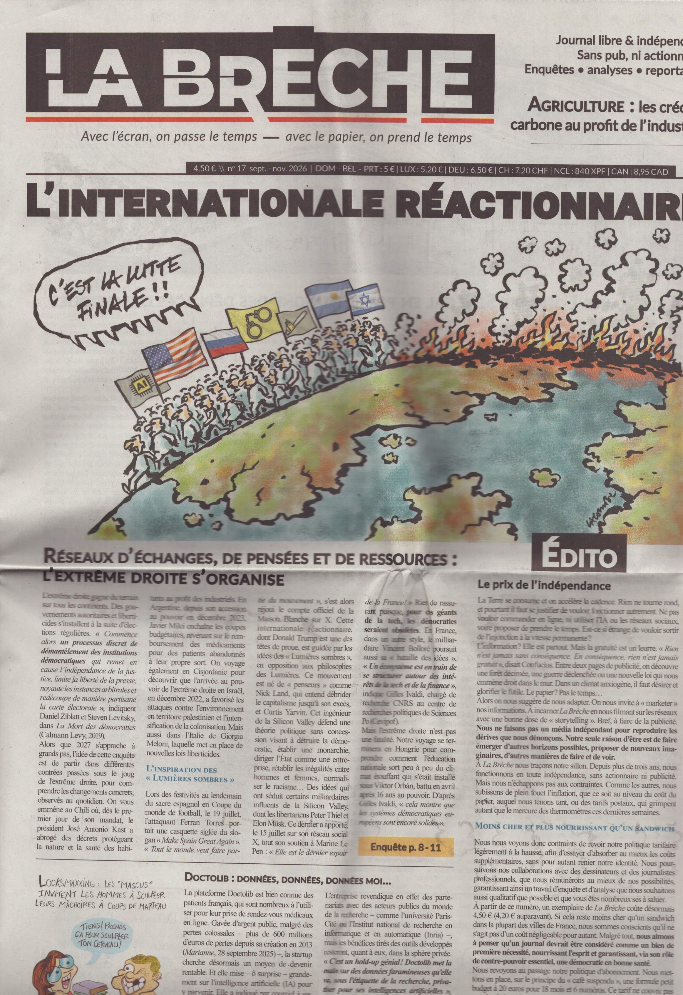 LA BRECHE 17/2026