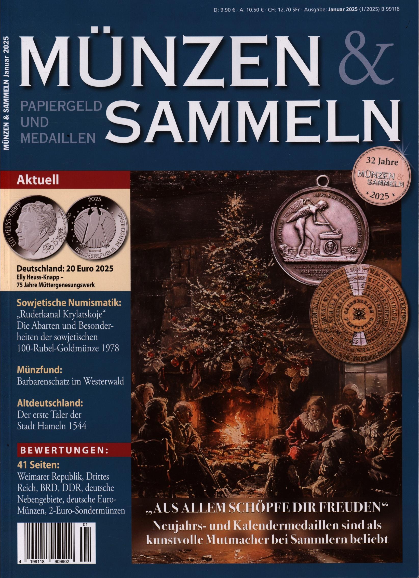 MÜNZEN & SAMMELN 1/2025