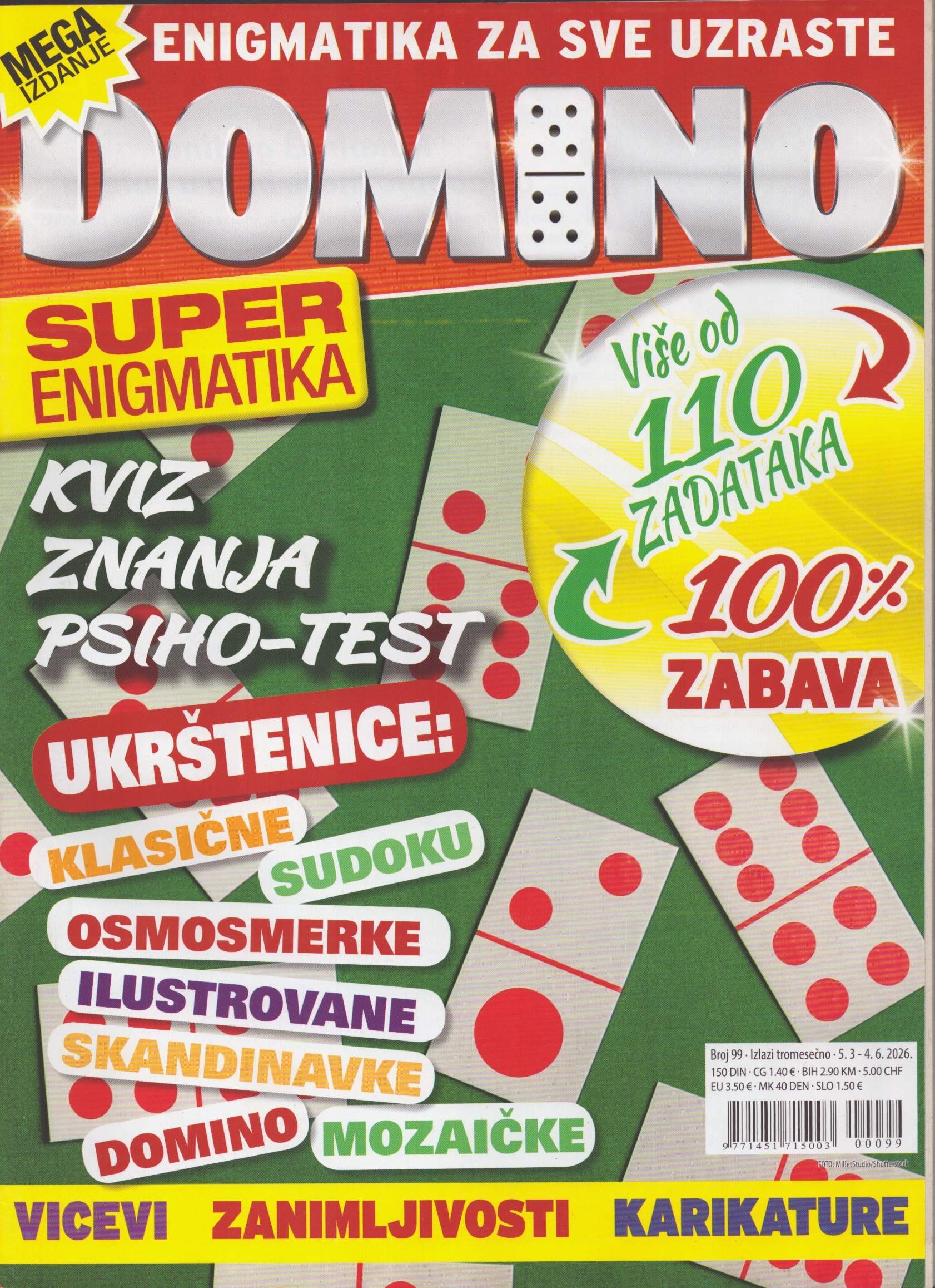 DOMINO 99/2026