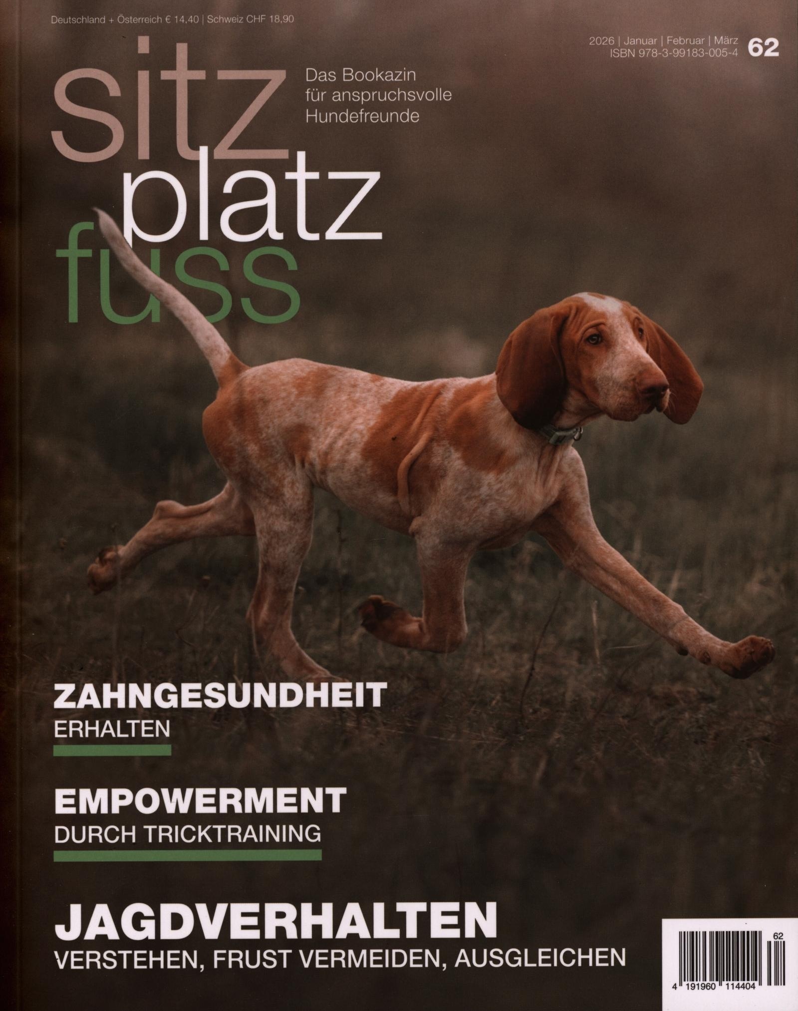SitzPlatzFuss 62/2026