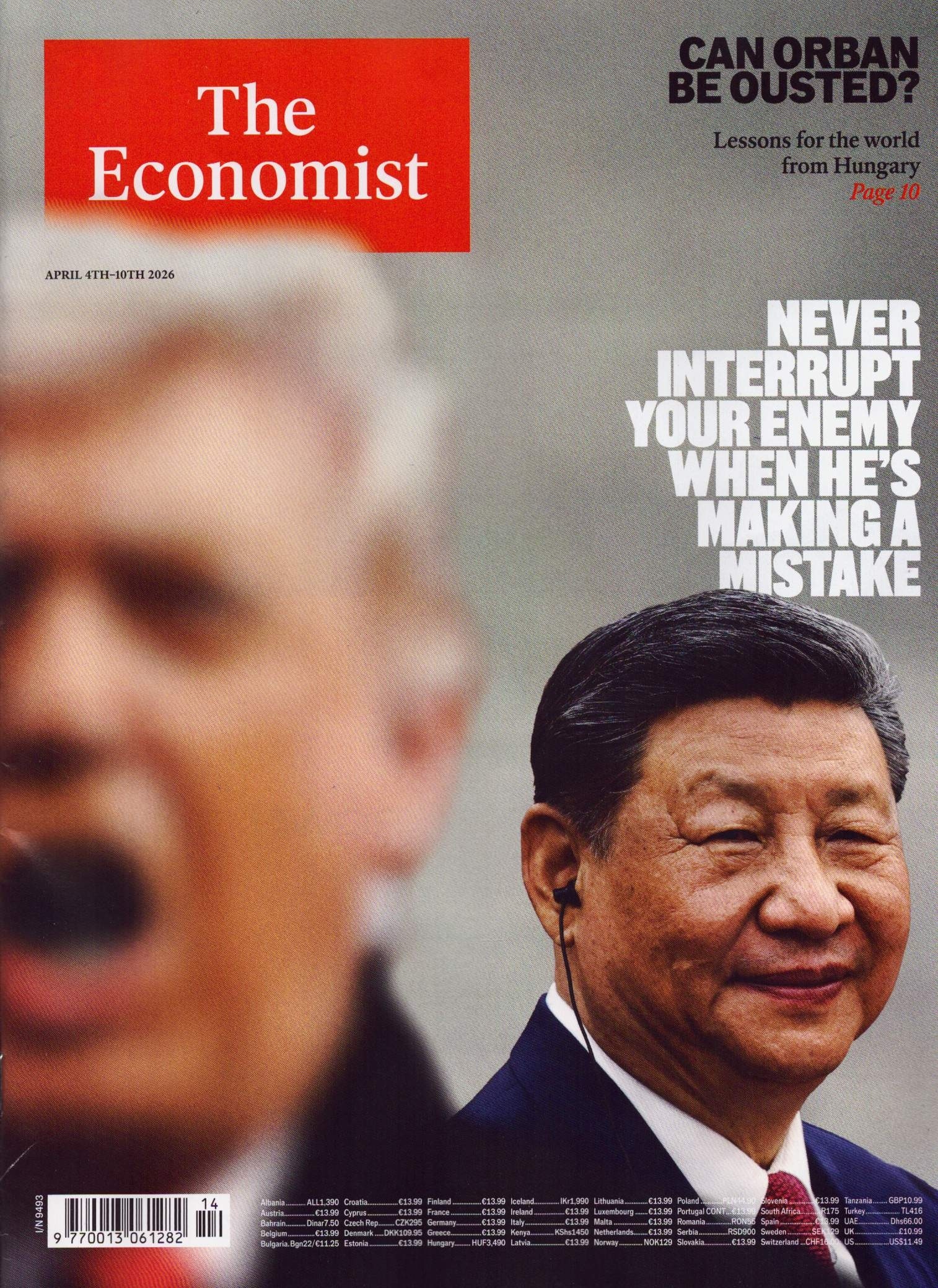 The Economist 14/2026