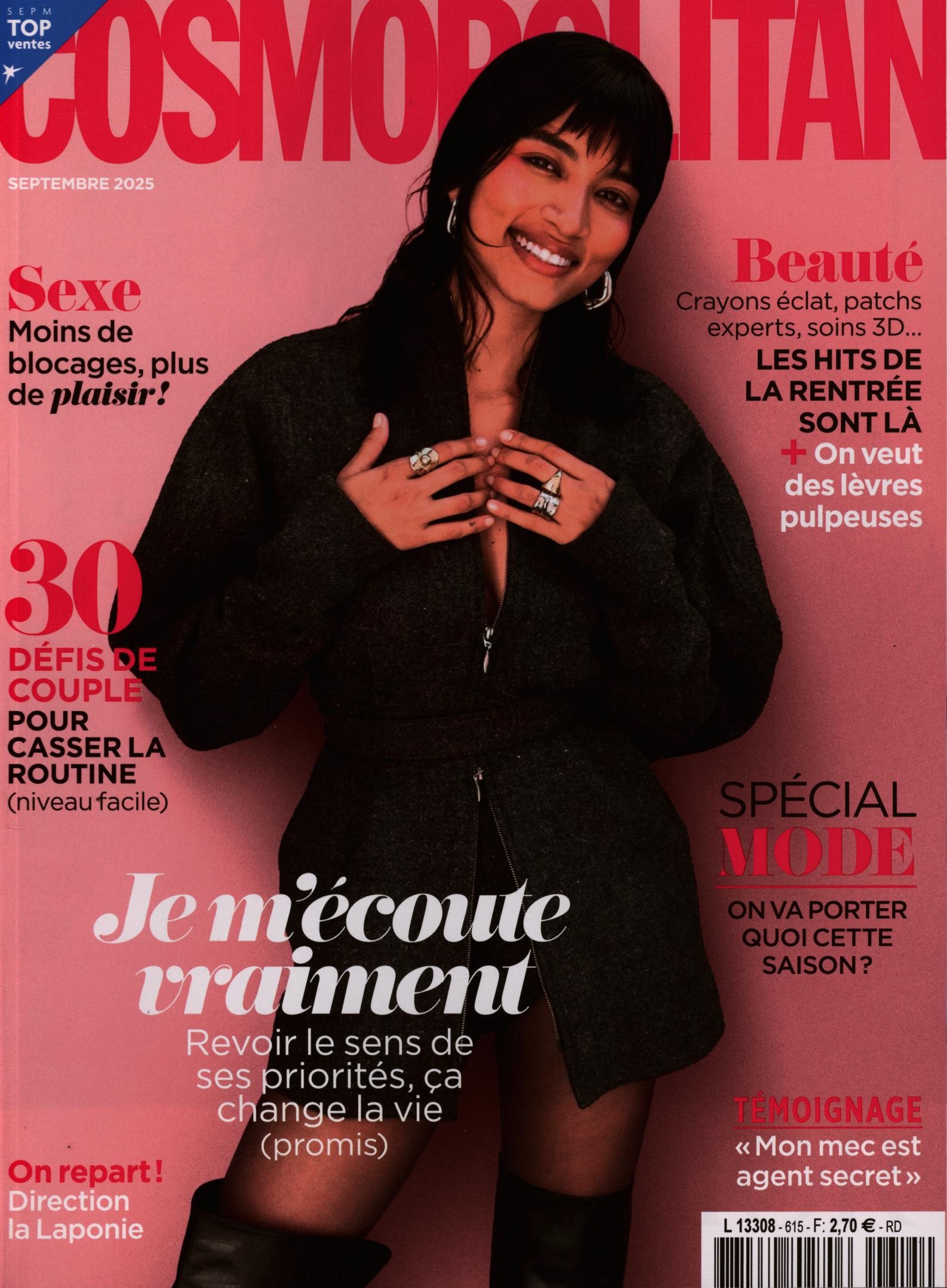 COSMOPOLITAN (FR) 615/2025