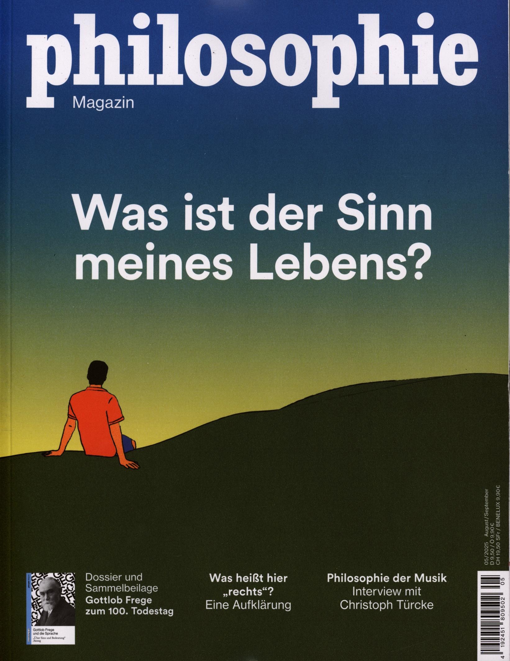 philosophie Magazin 5/2025