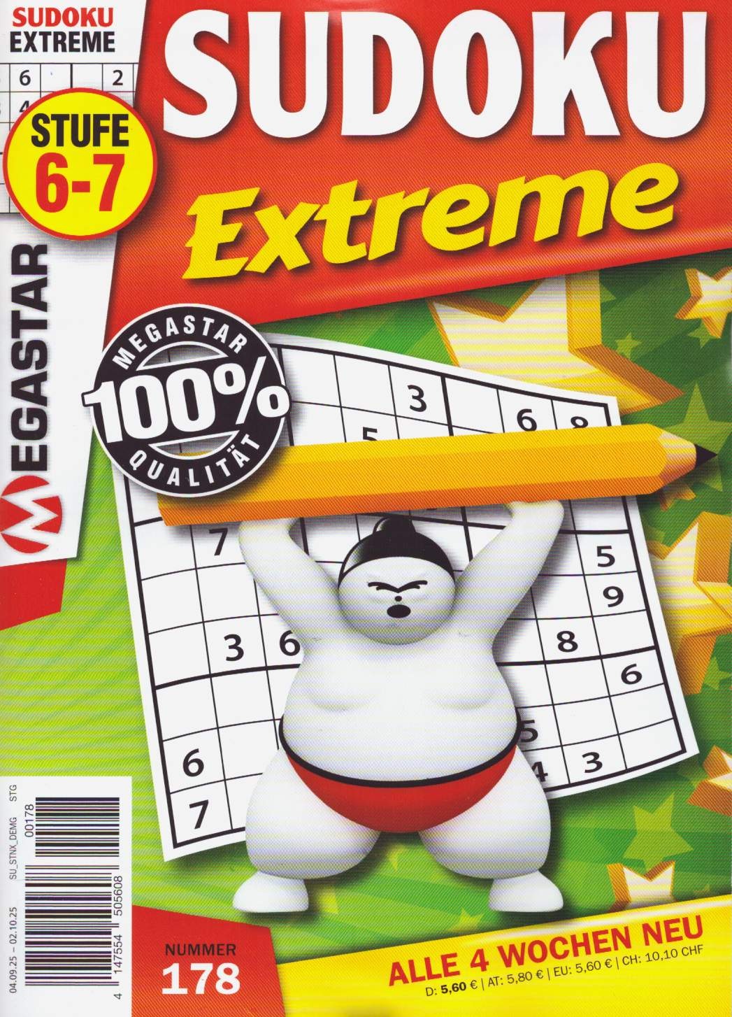 Sudoku Extreme 178/2025