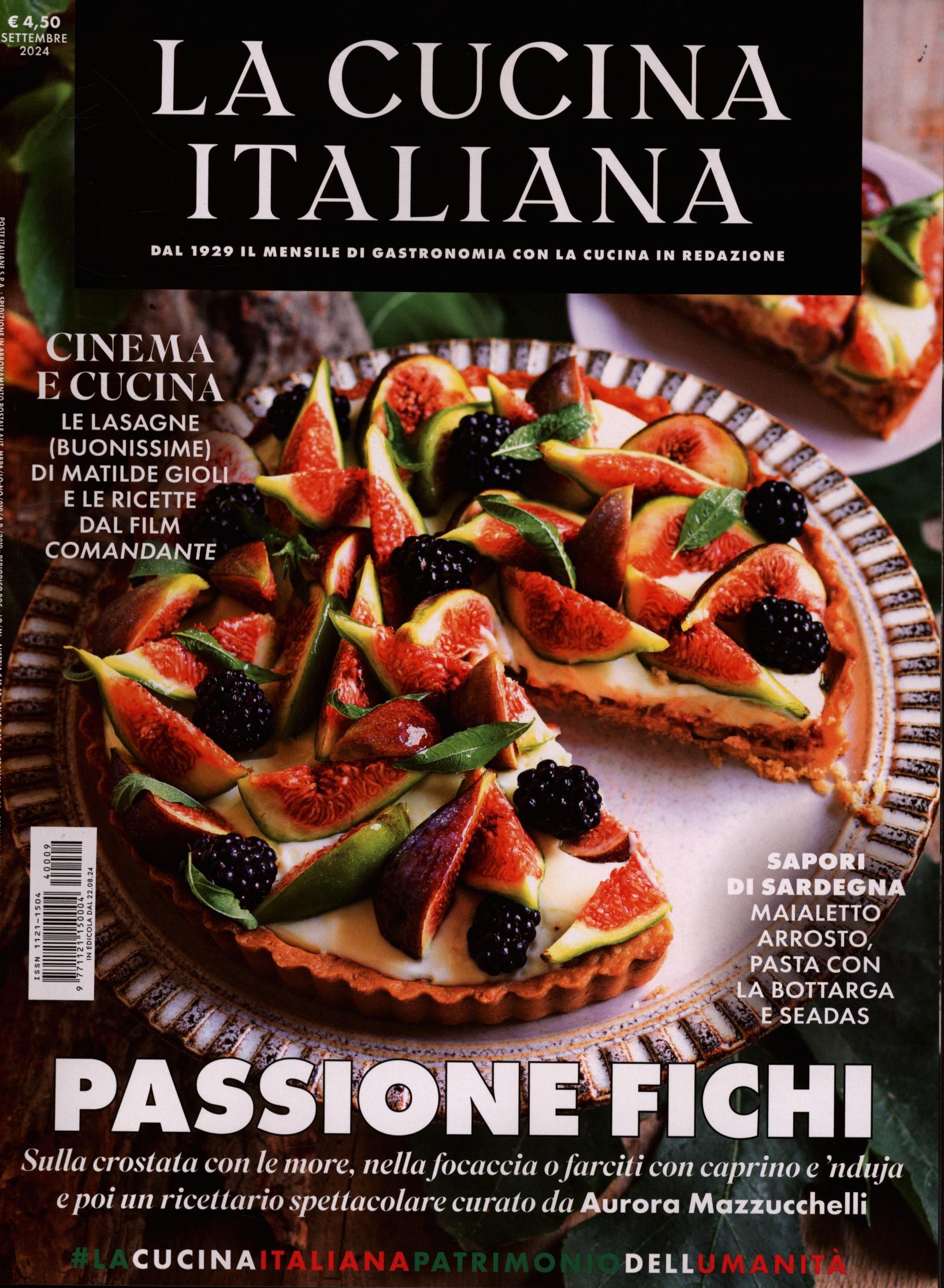 LA CUCINA ITALIANA 9/2024