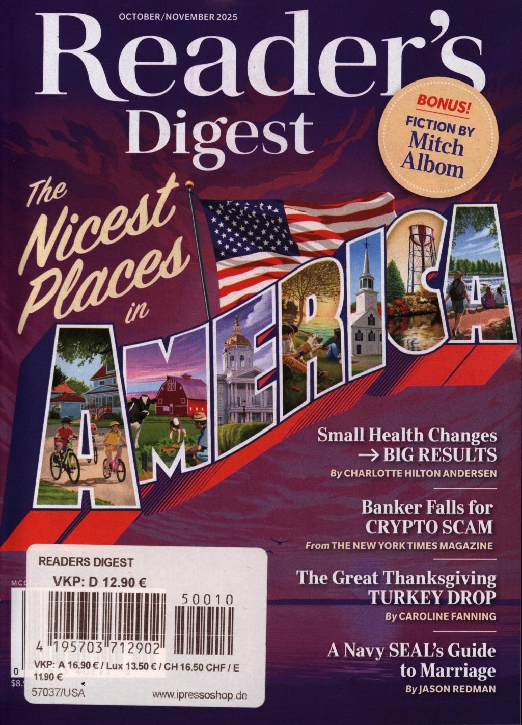 READERS DIGEST 10/2025