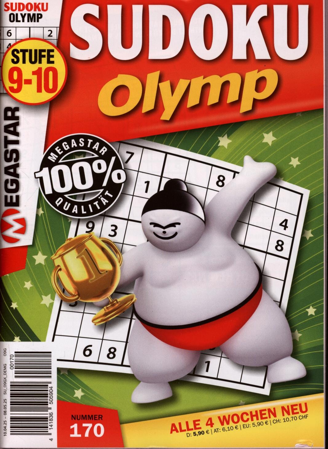 Sudoku Olymp 170/2025
