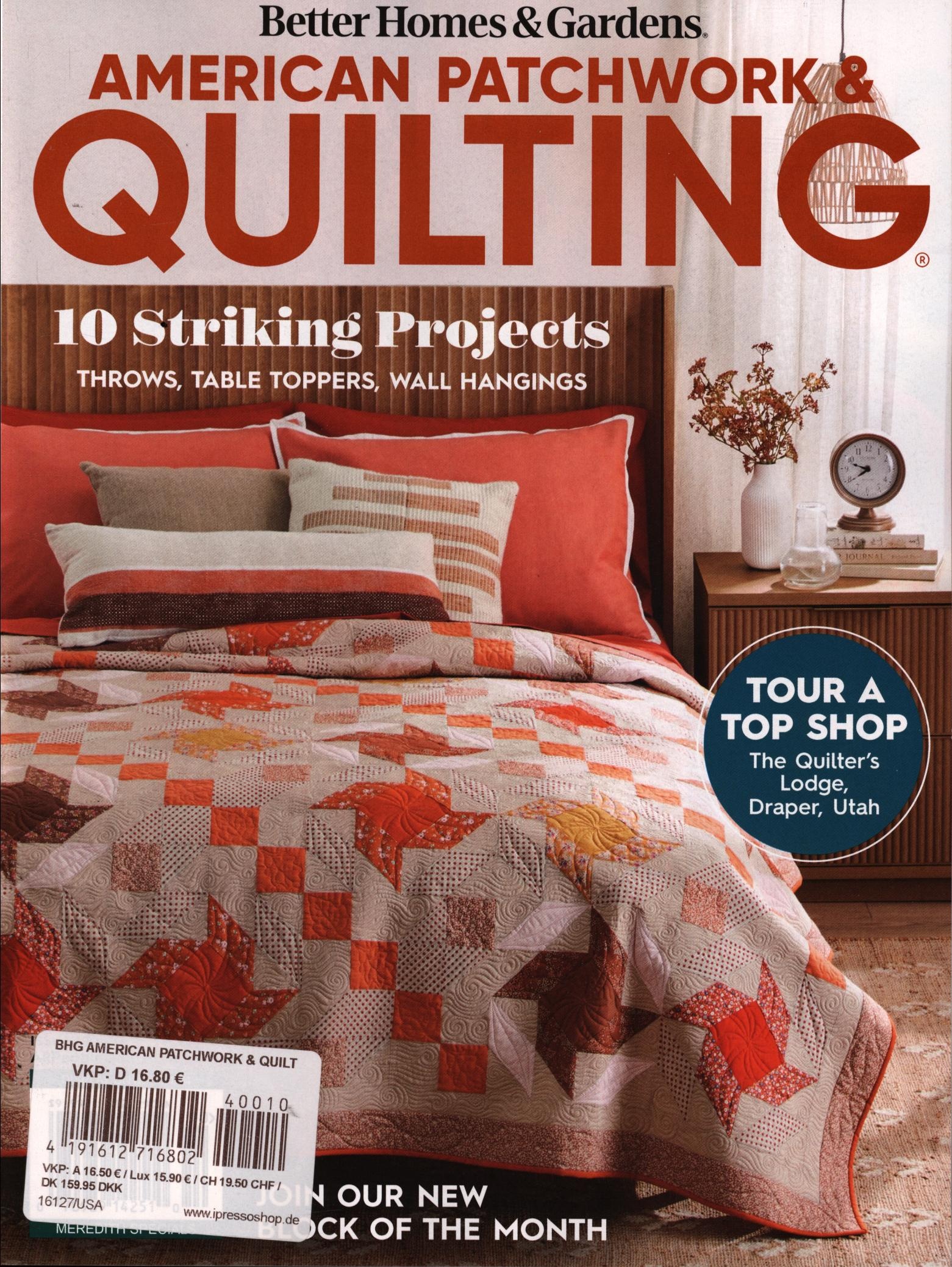 AMERICAN PATCHWORK & quilting 10/2024