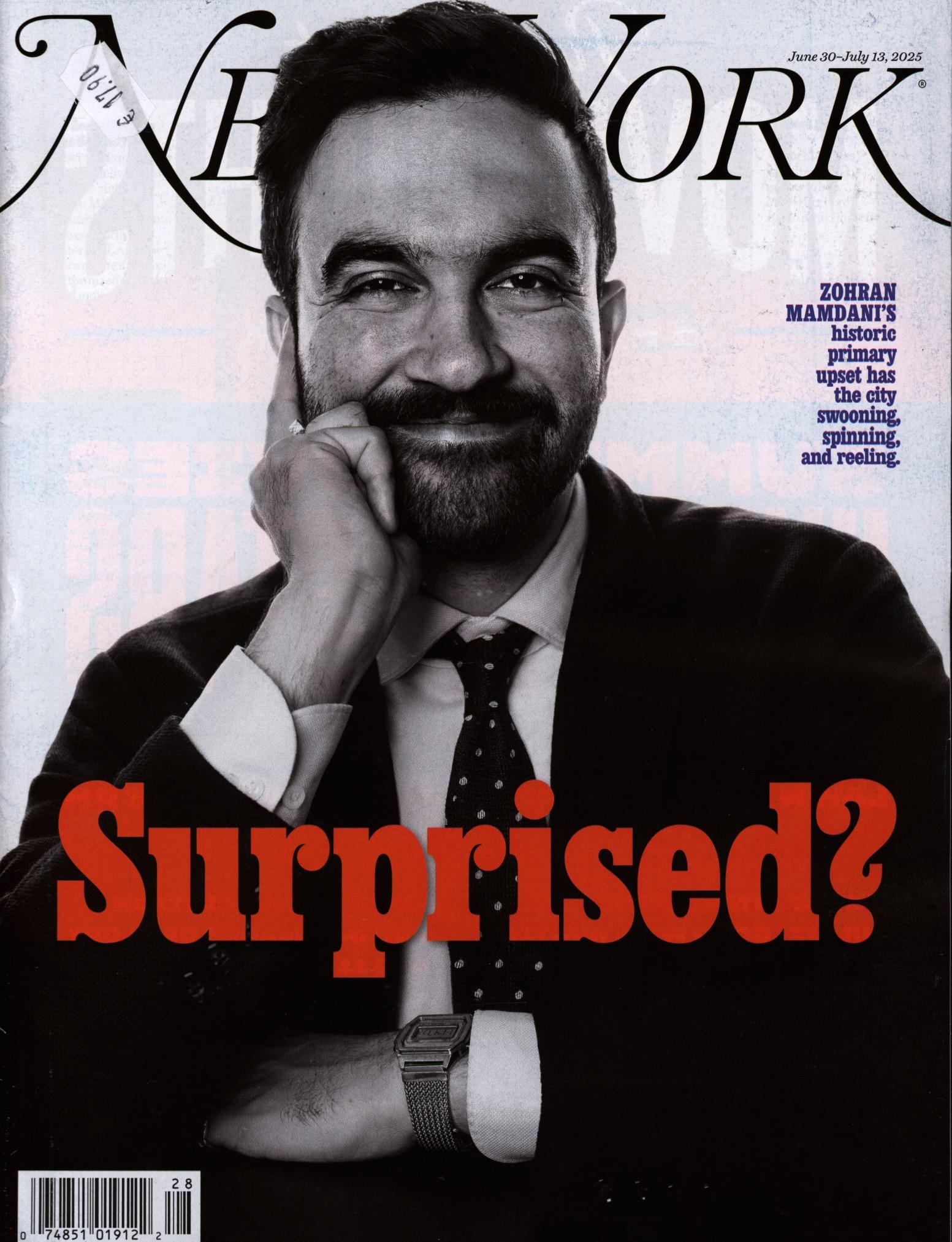 NEW YORK MAGAZINE 28/2025