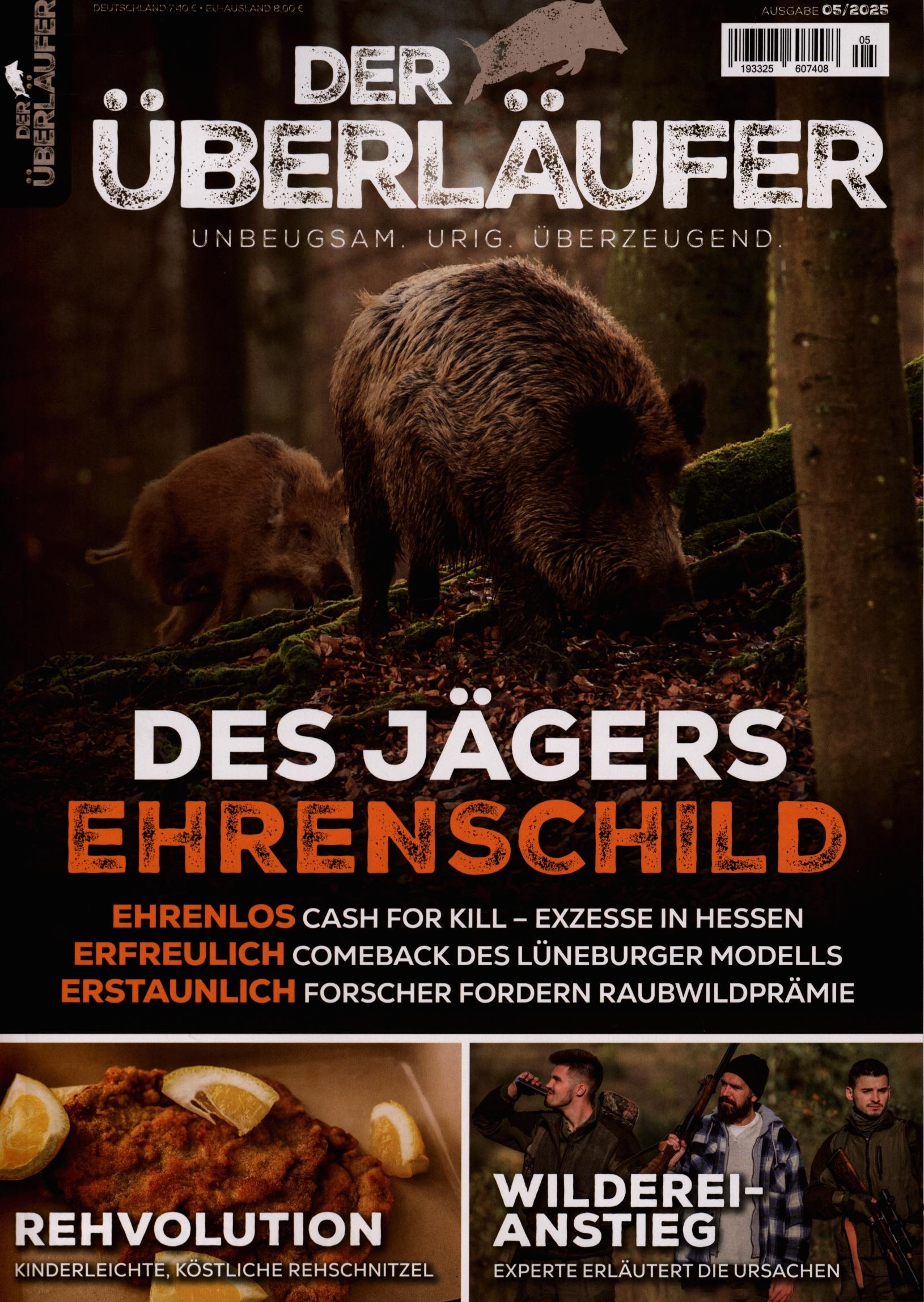Der Überläufer 5/2025