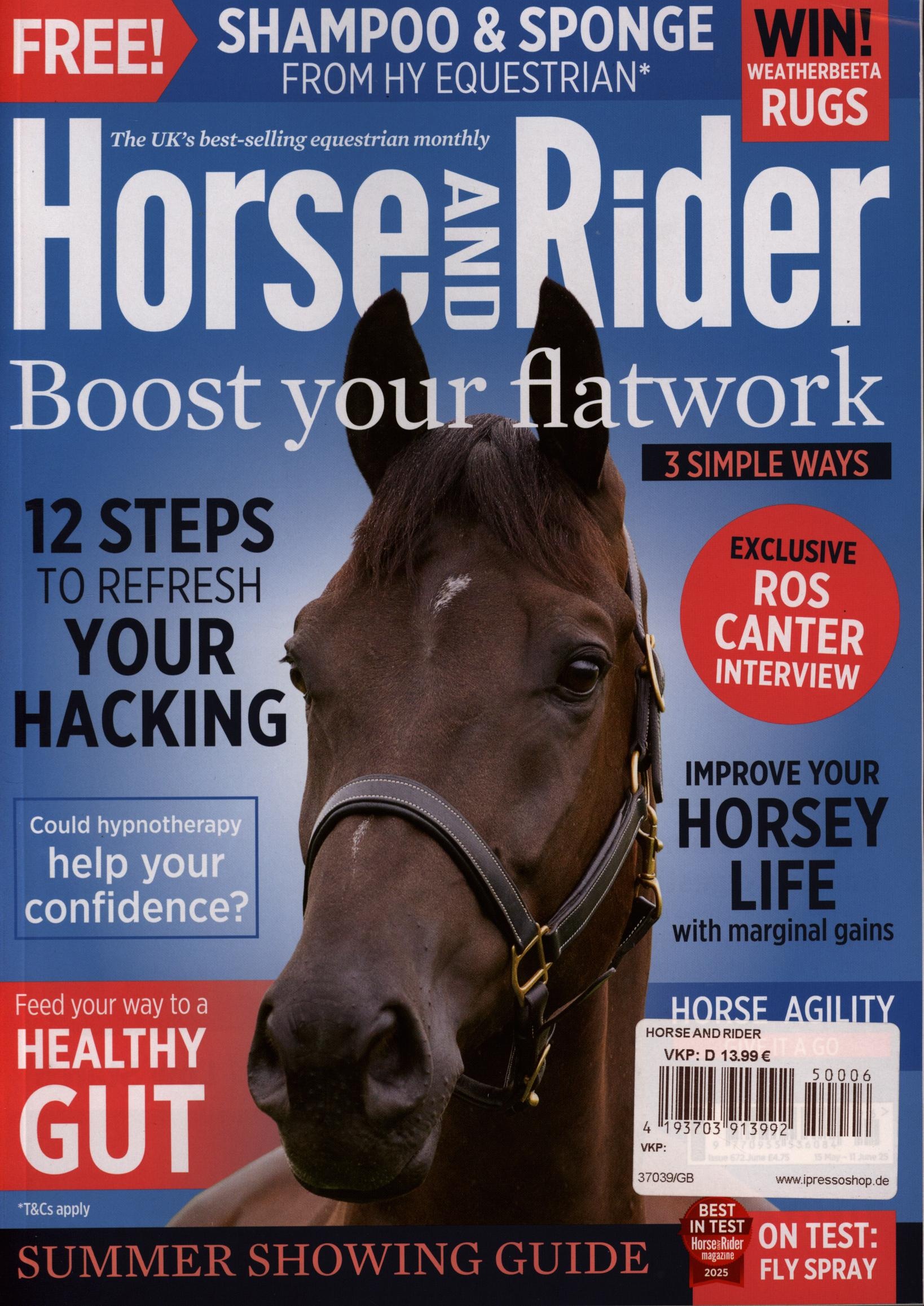 HORSE AND RIDER 6/2025