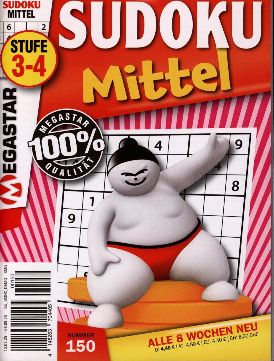 Sudoku Mittel 150/2025