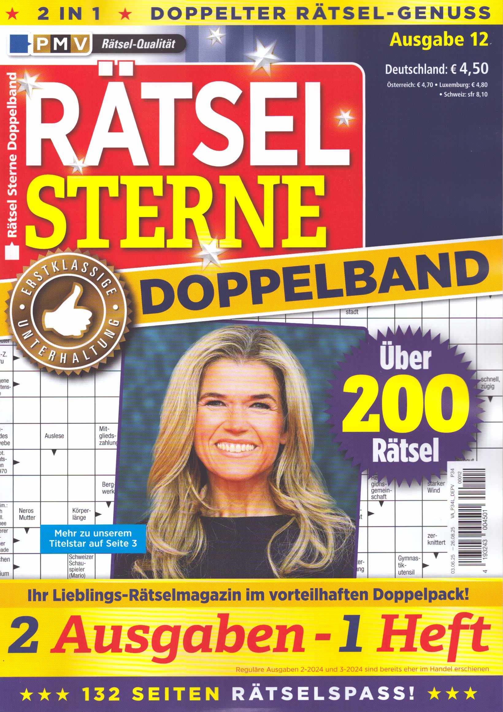 Rätsel Sterne Doppelband 12/2025