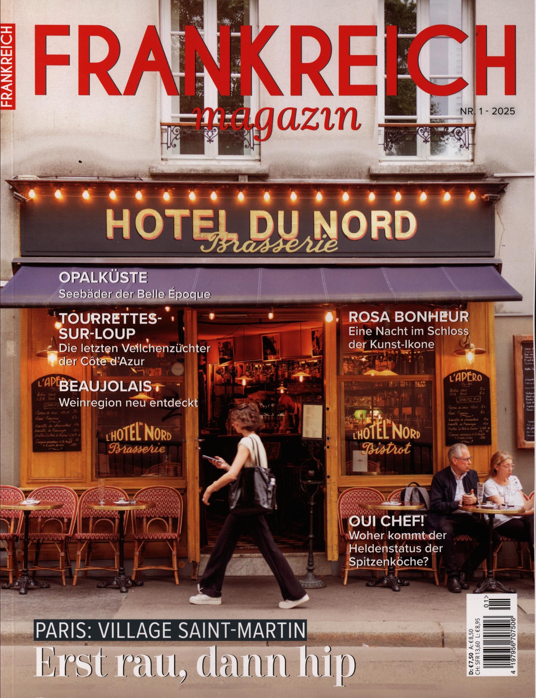 Frankreich Magazin 1/2025