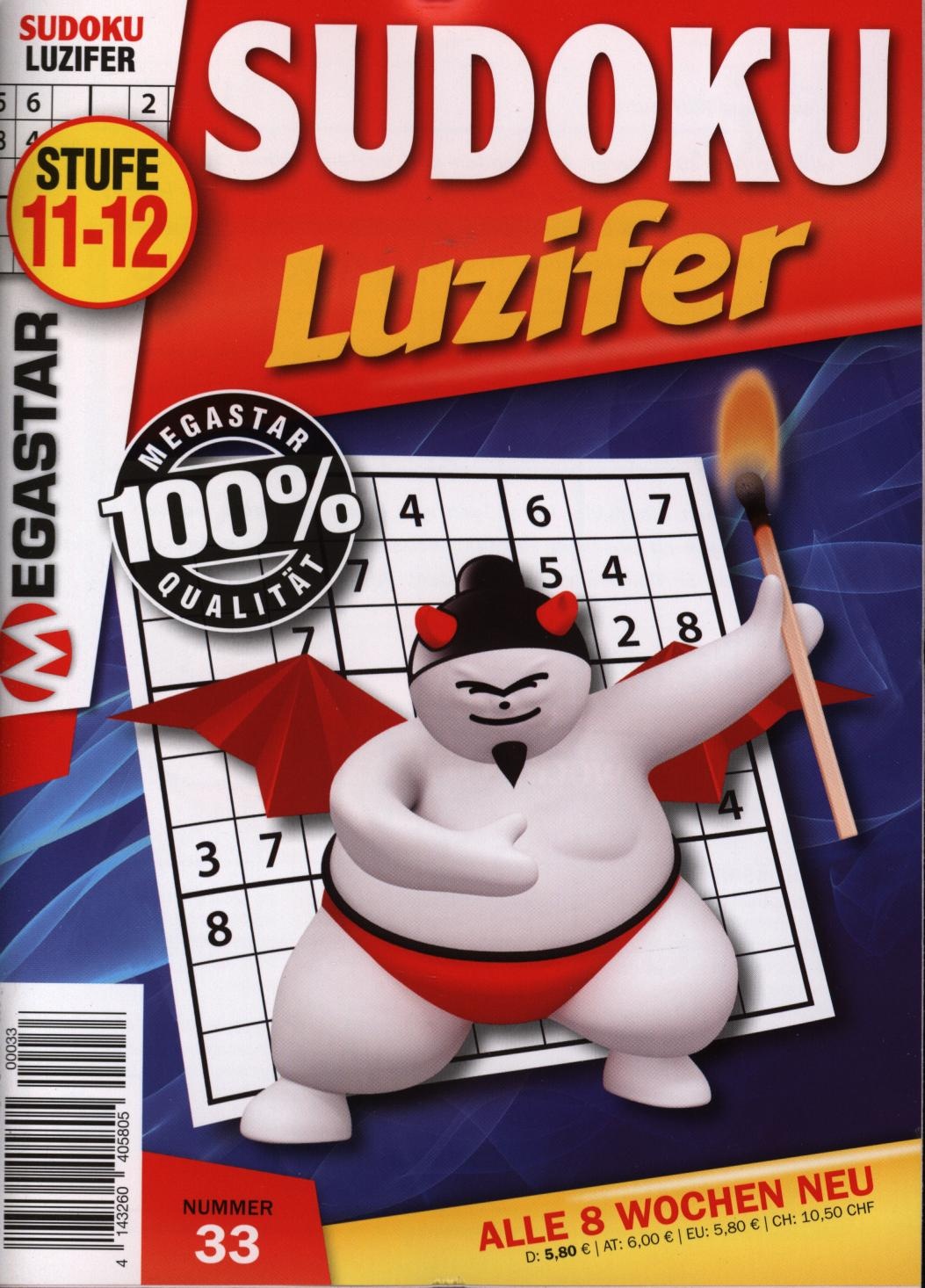 Sudoku Luzifer 33/2024