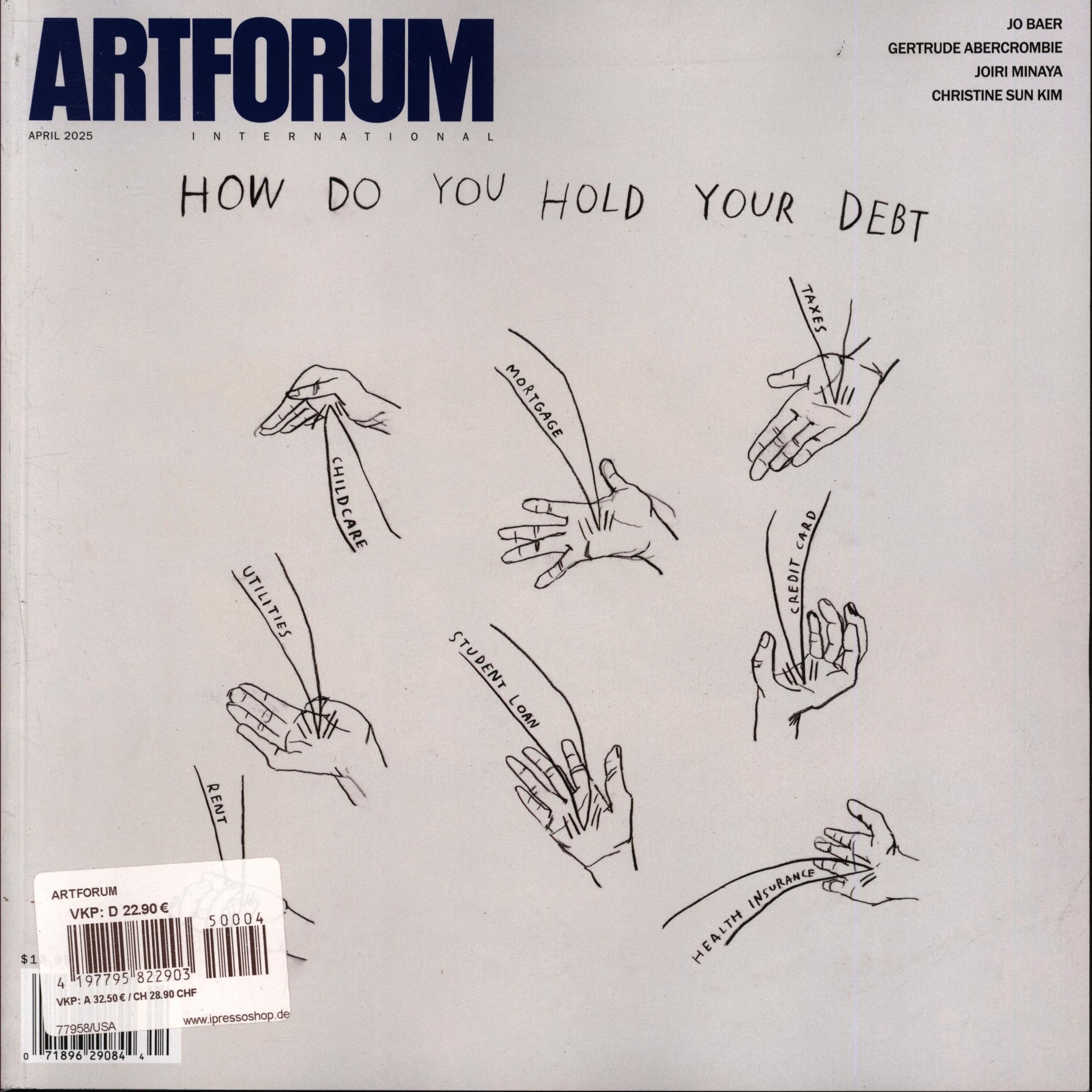 ARTFORUM 4/2025