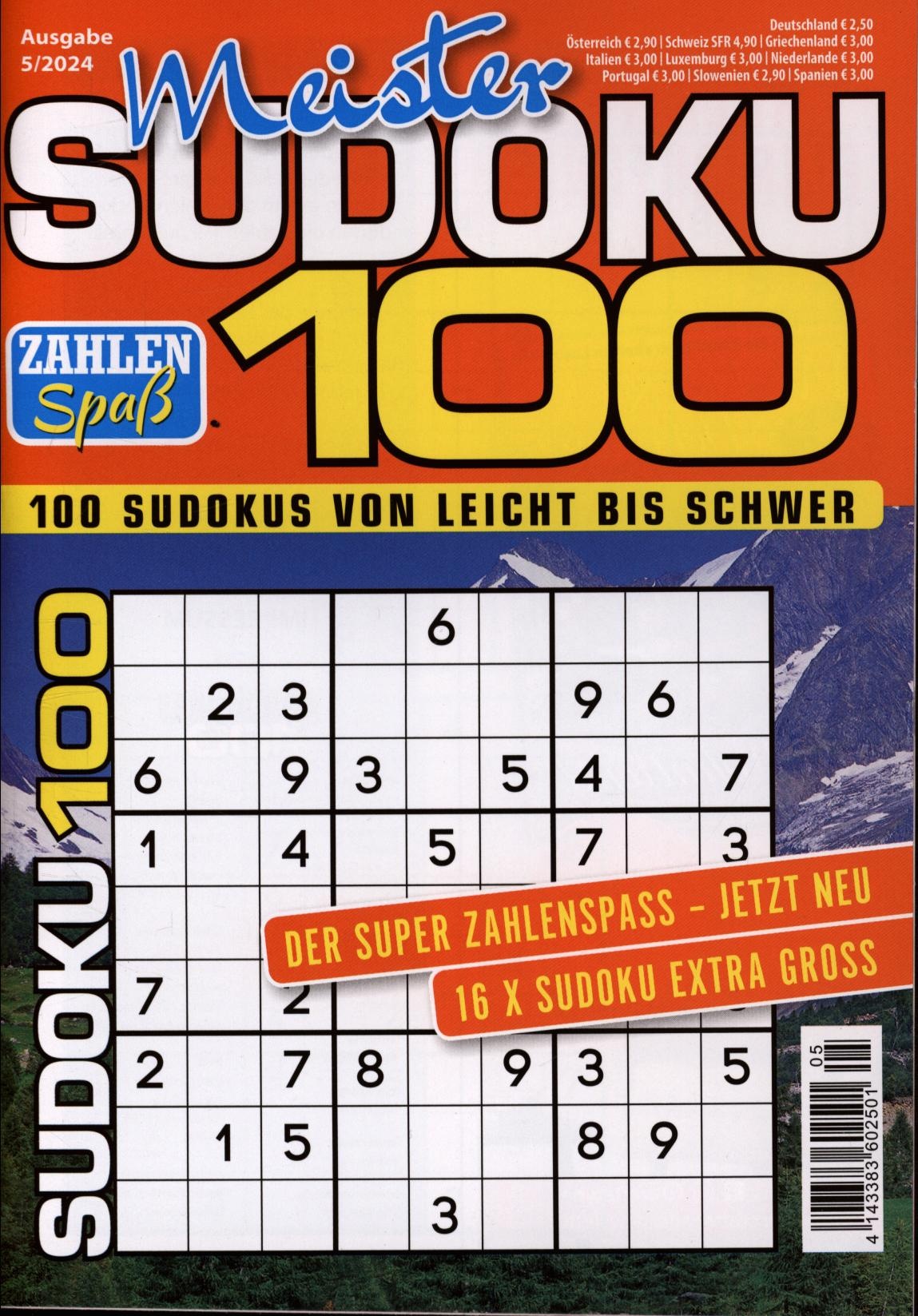 Meister SUDOKU 100 5/2024