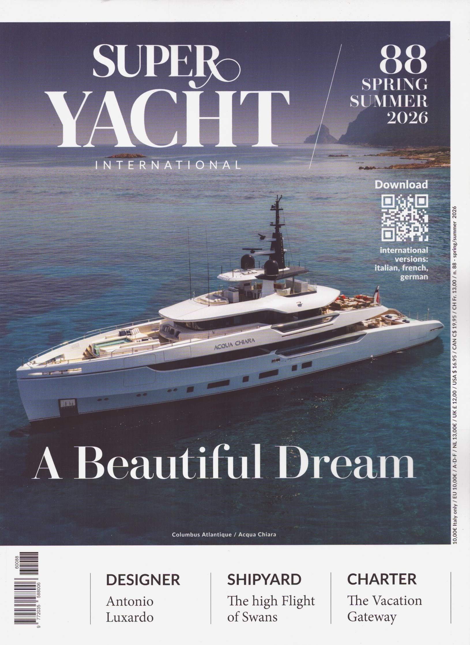 SuperYacht international 88/2026