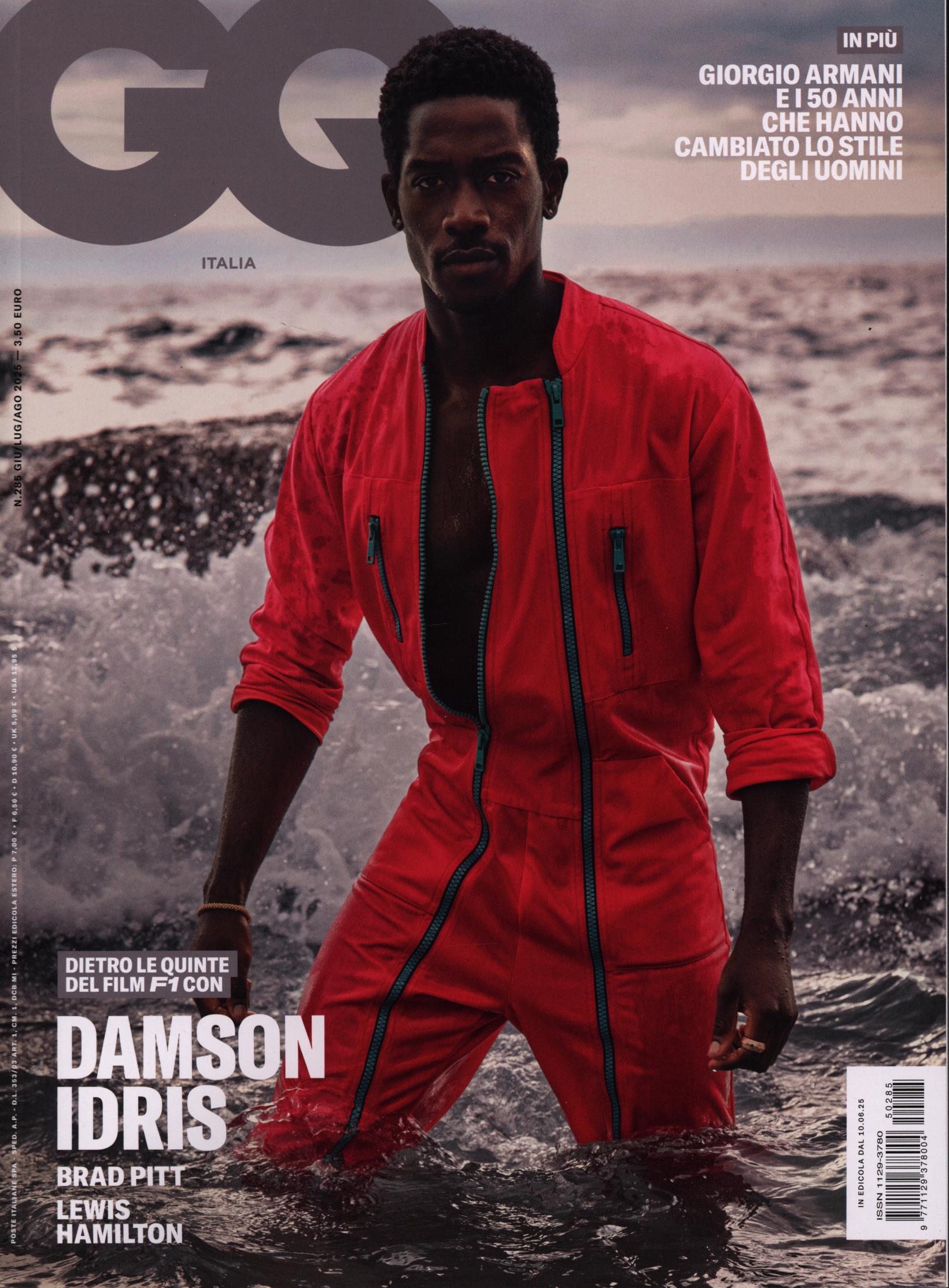 GQ ITALIA 285/2025 Cover 2