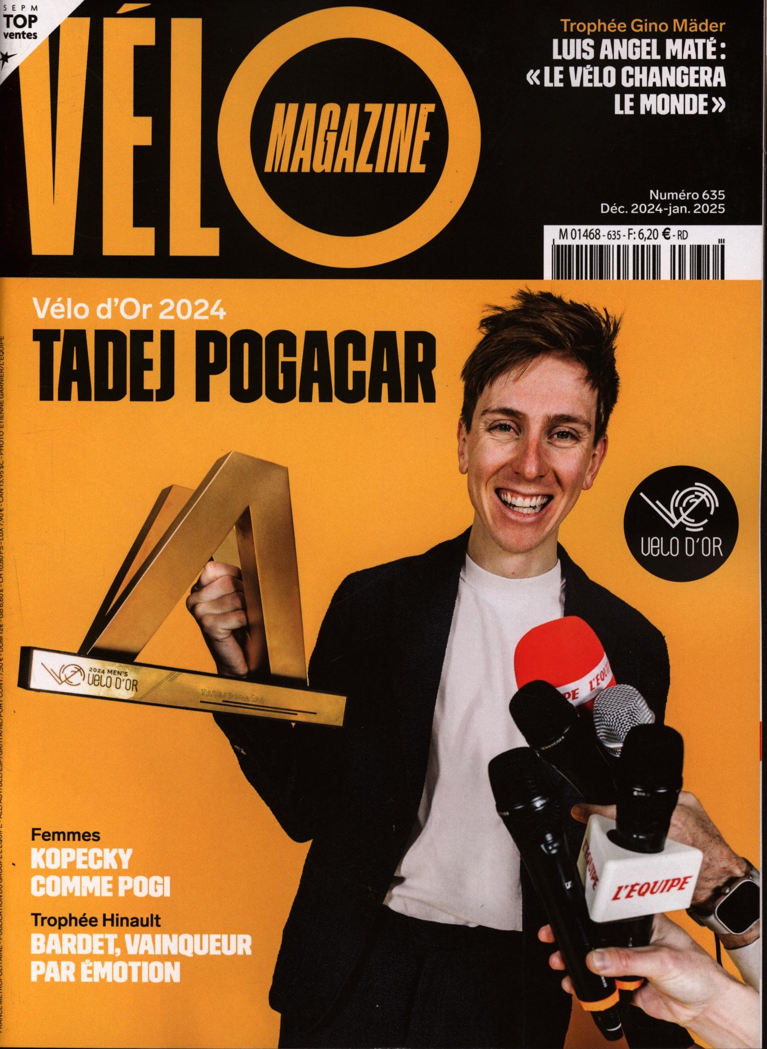 VÉLO MAGAZINE 635/2024