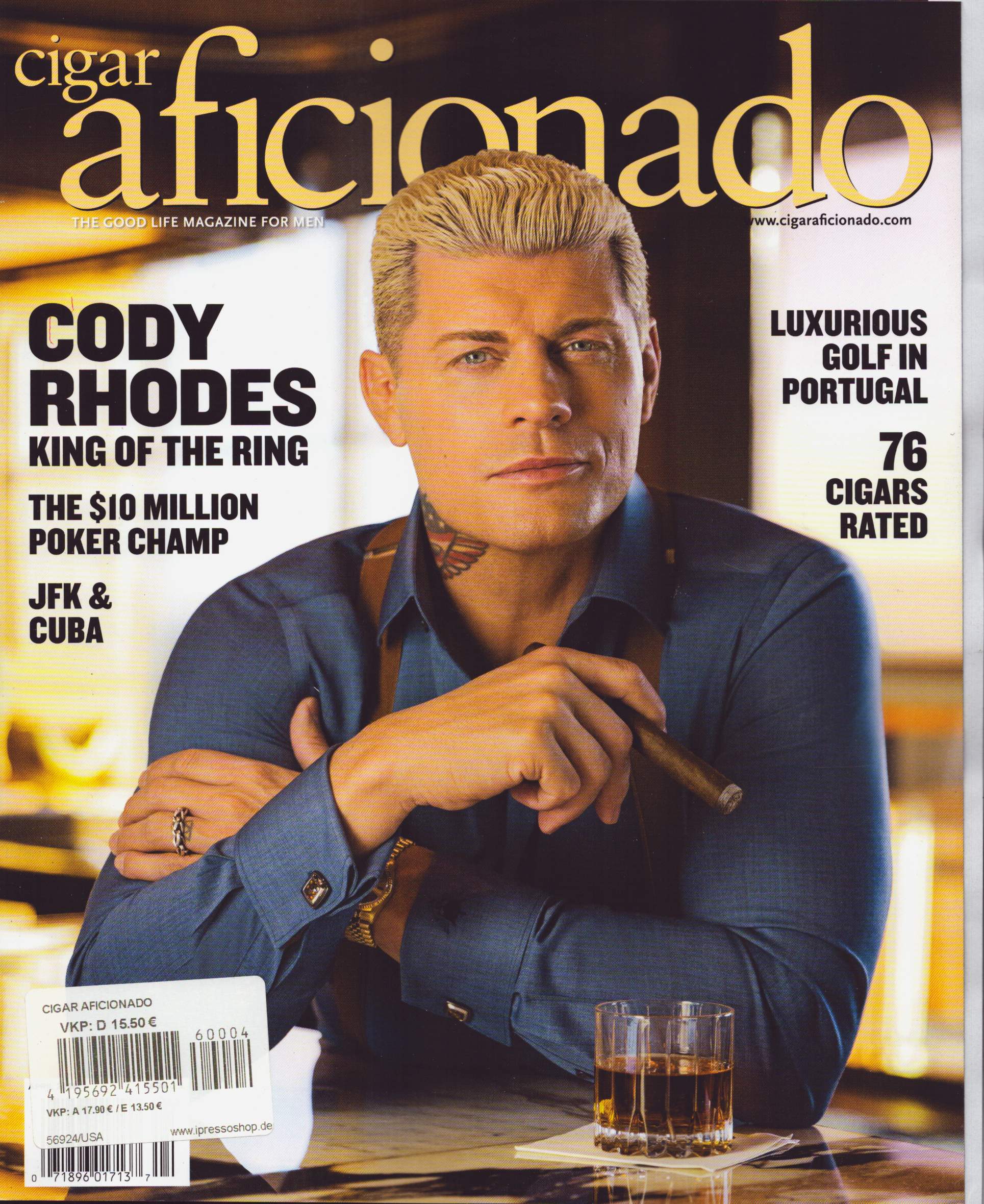 cigar aficionado 4/2026