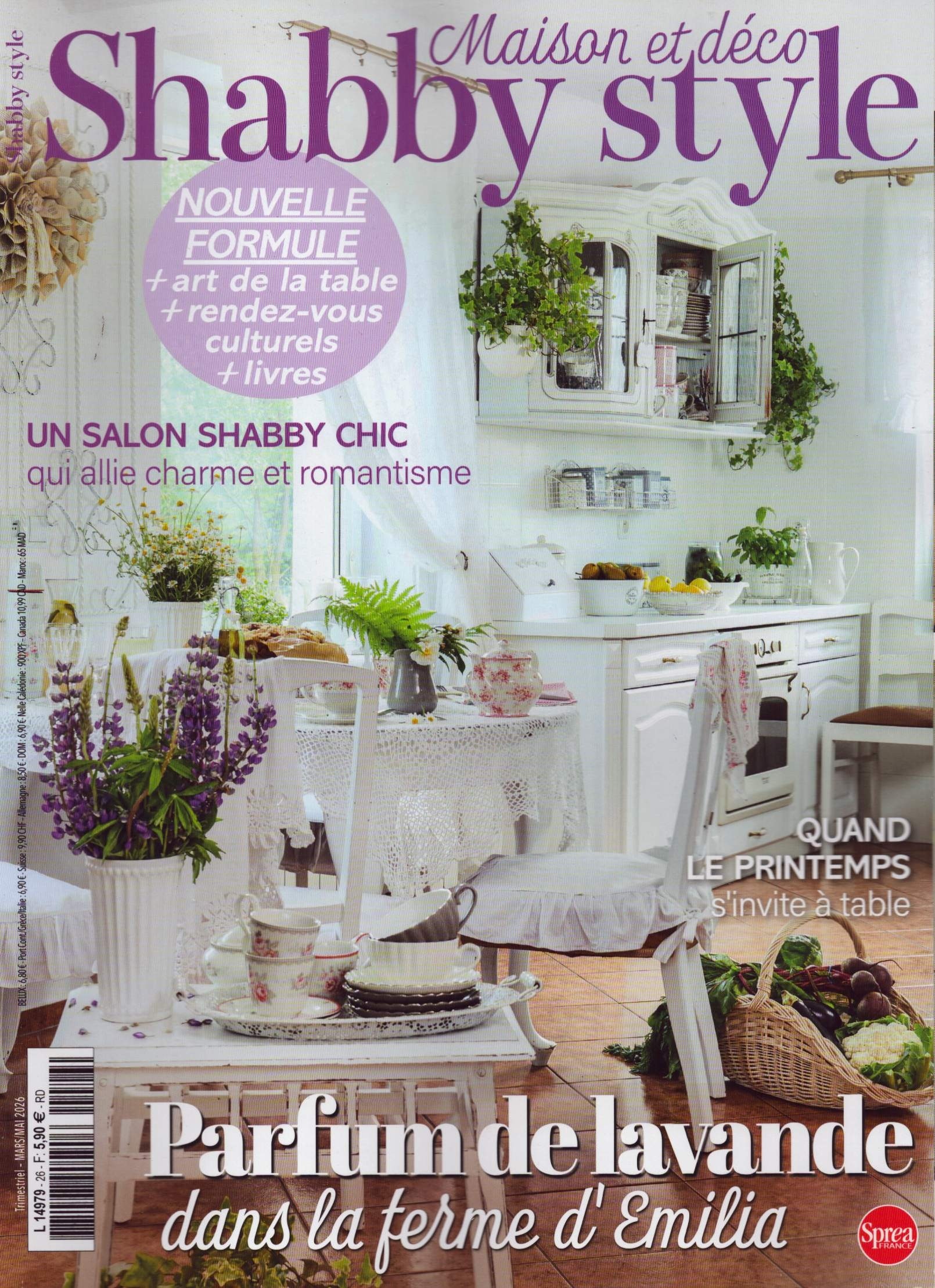 MAISON ET DECO SHABBY STYLE 26/2026