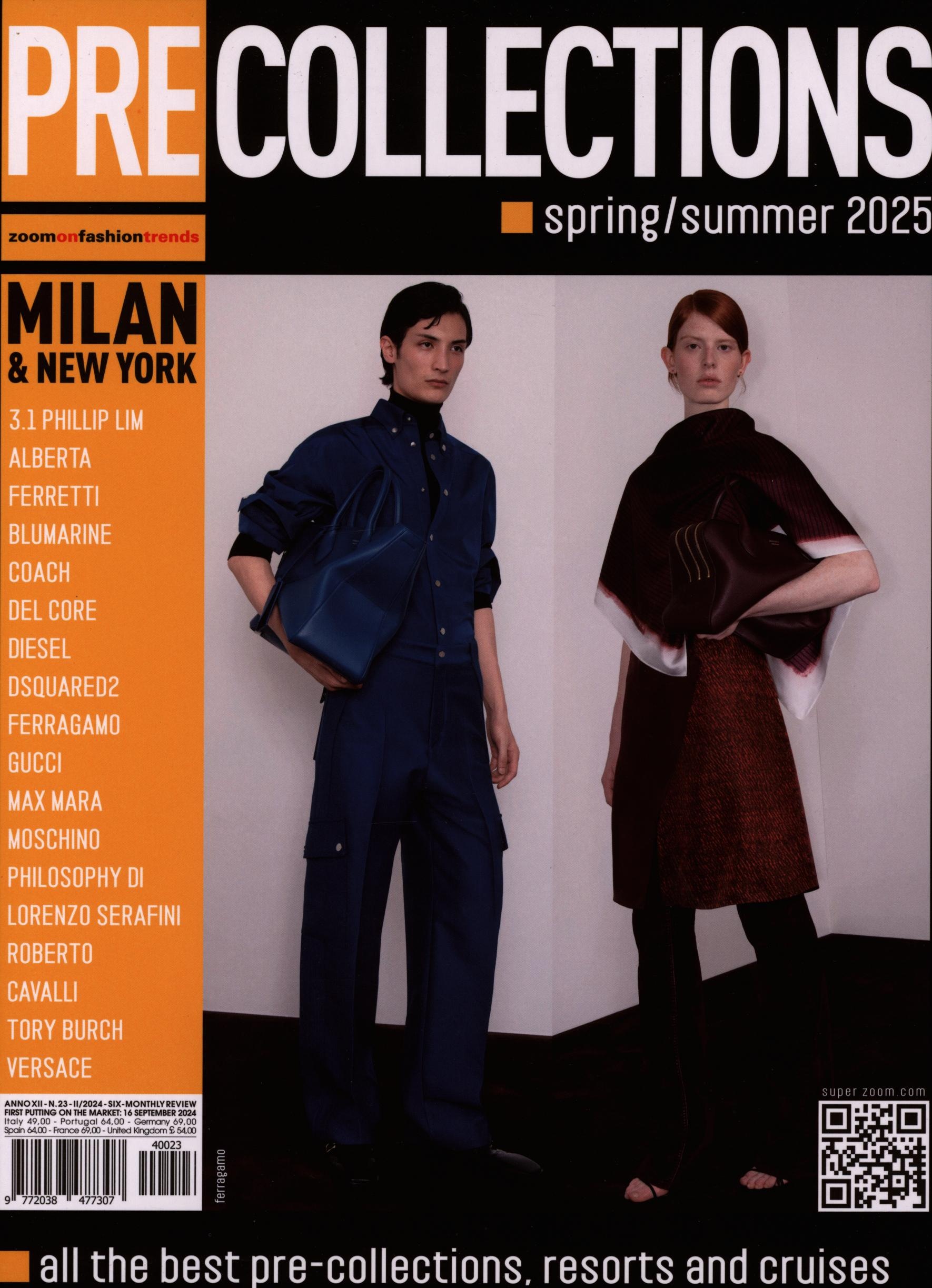 PRECOLLECTIONS MILAN 623/2024