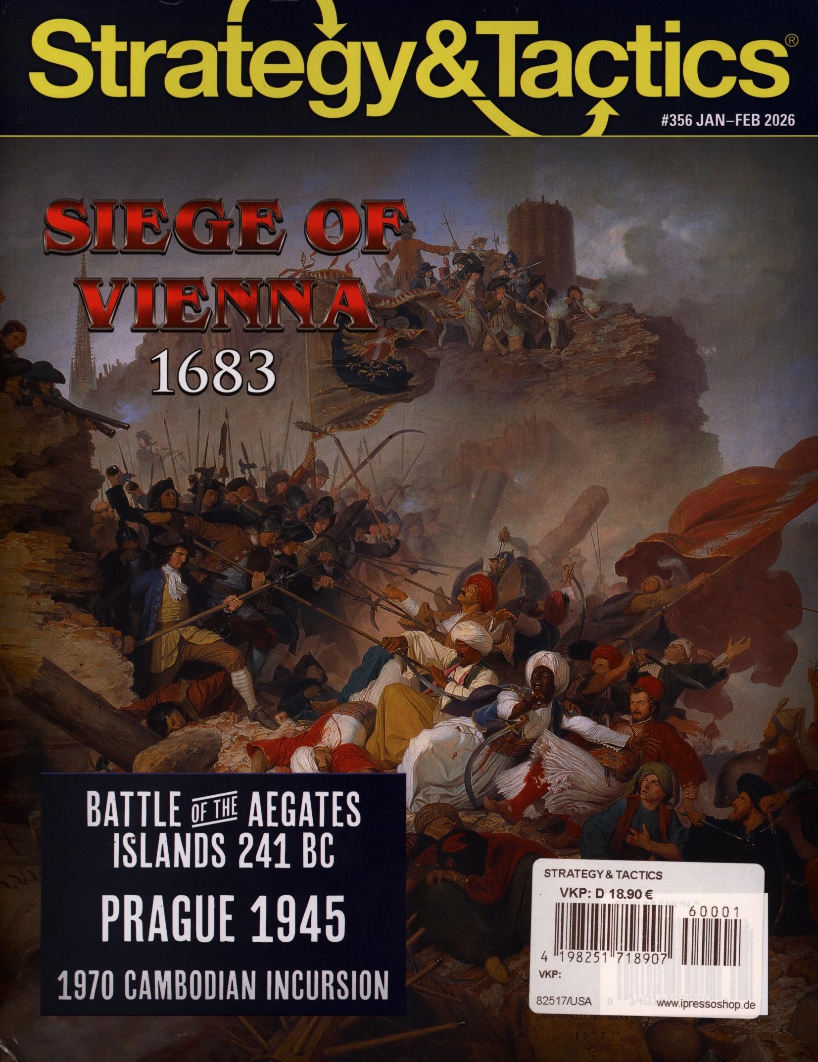 Strategy & Tactics 1/2026