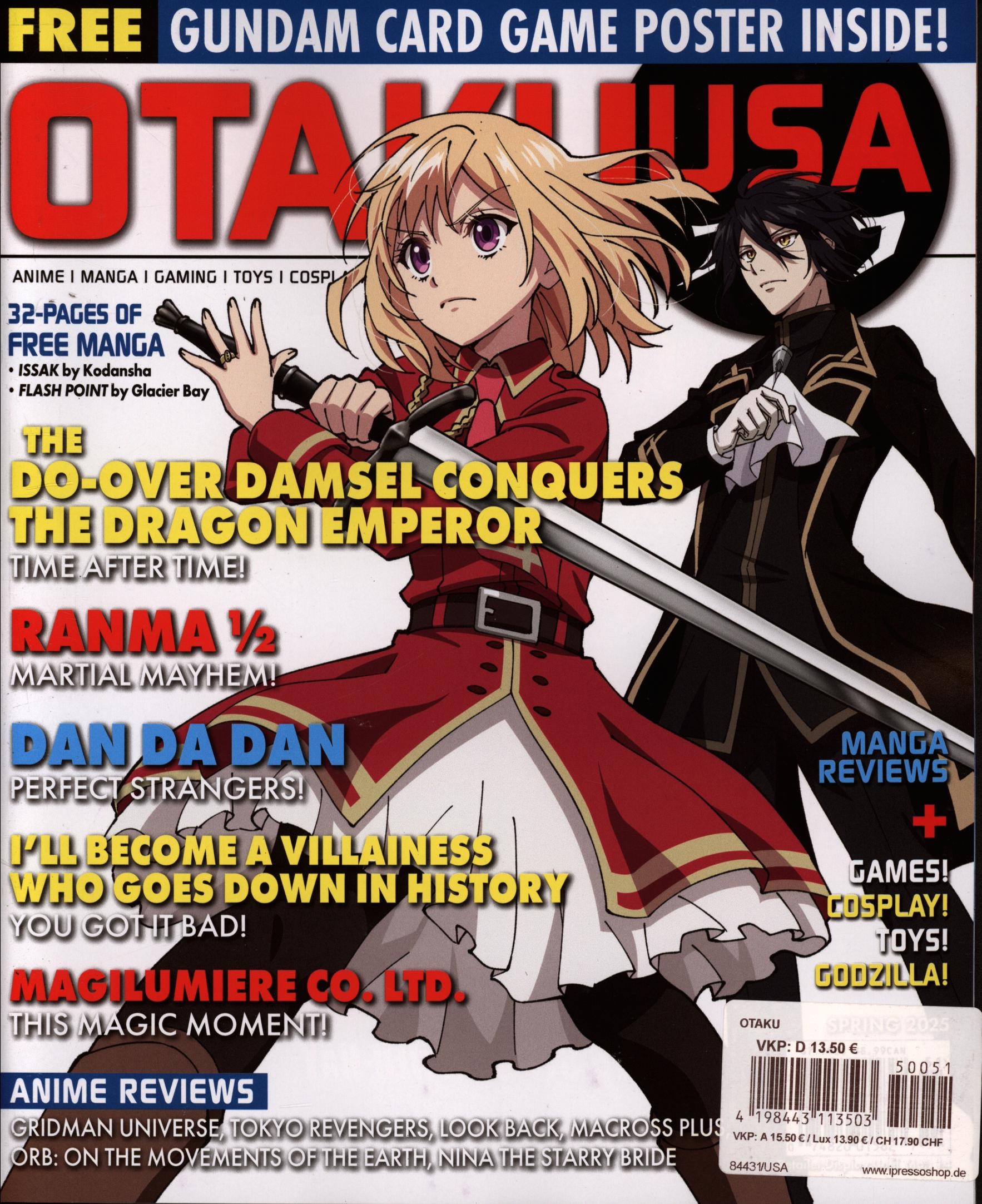 OTAKU USA 51/2025