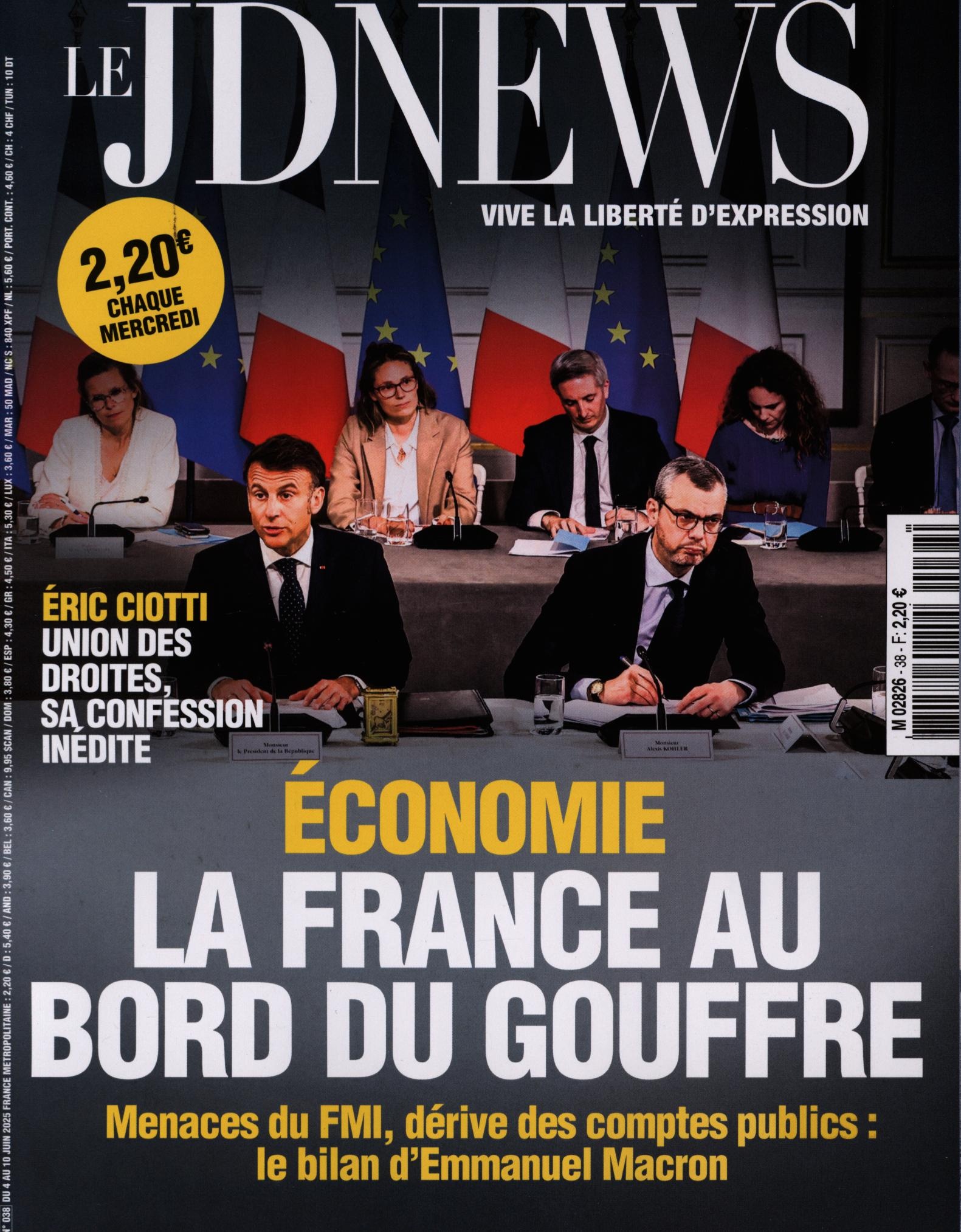 LE JDNEWS 38/2025