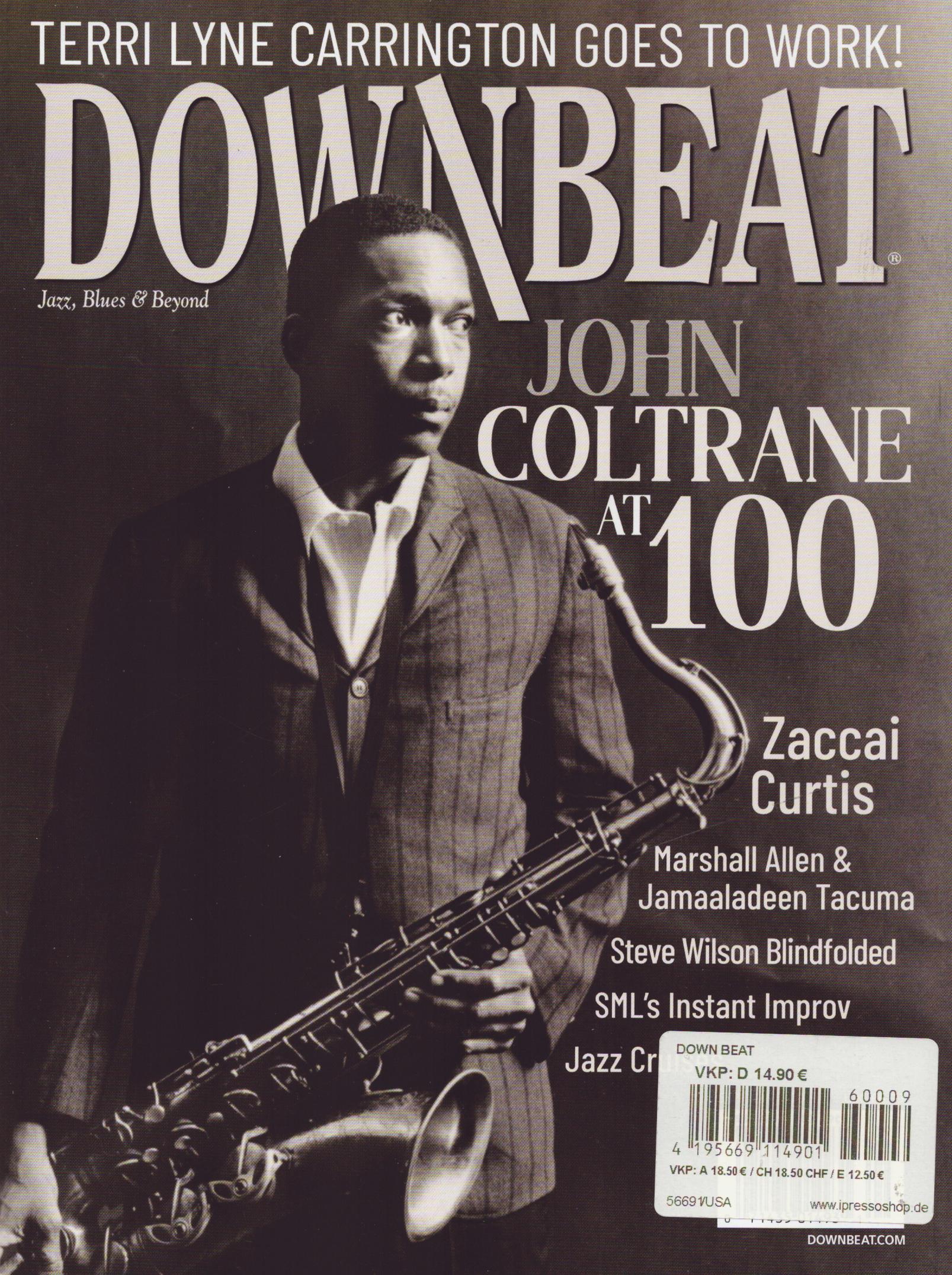 DOWNBEAT 9/2026