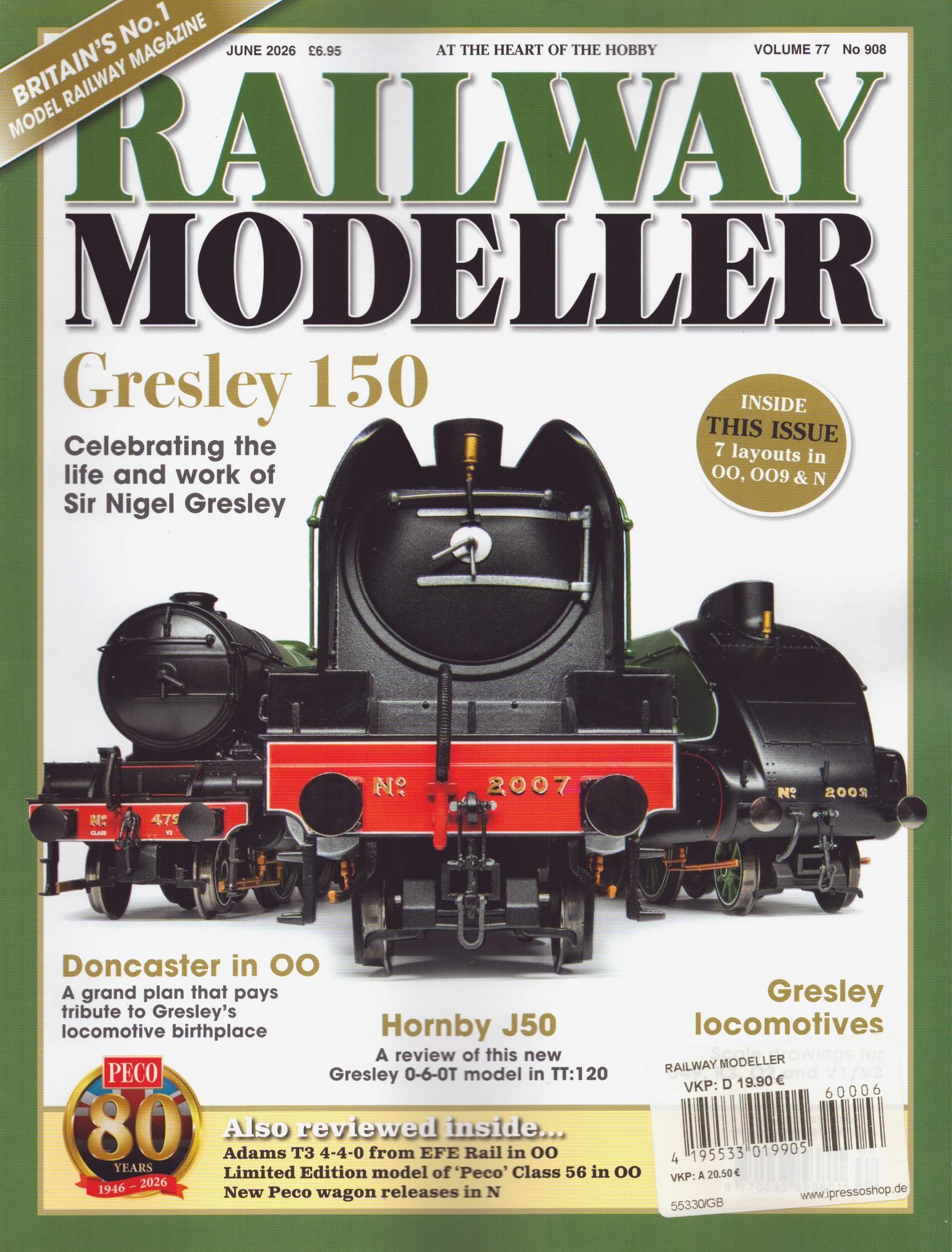 RAILWAY MODELLER 6/2026