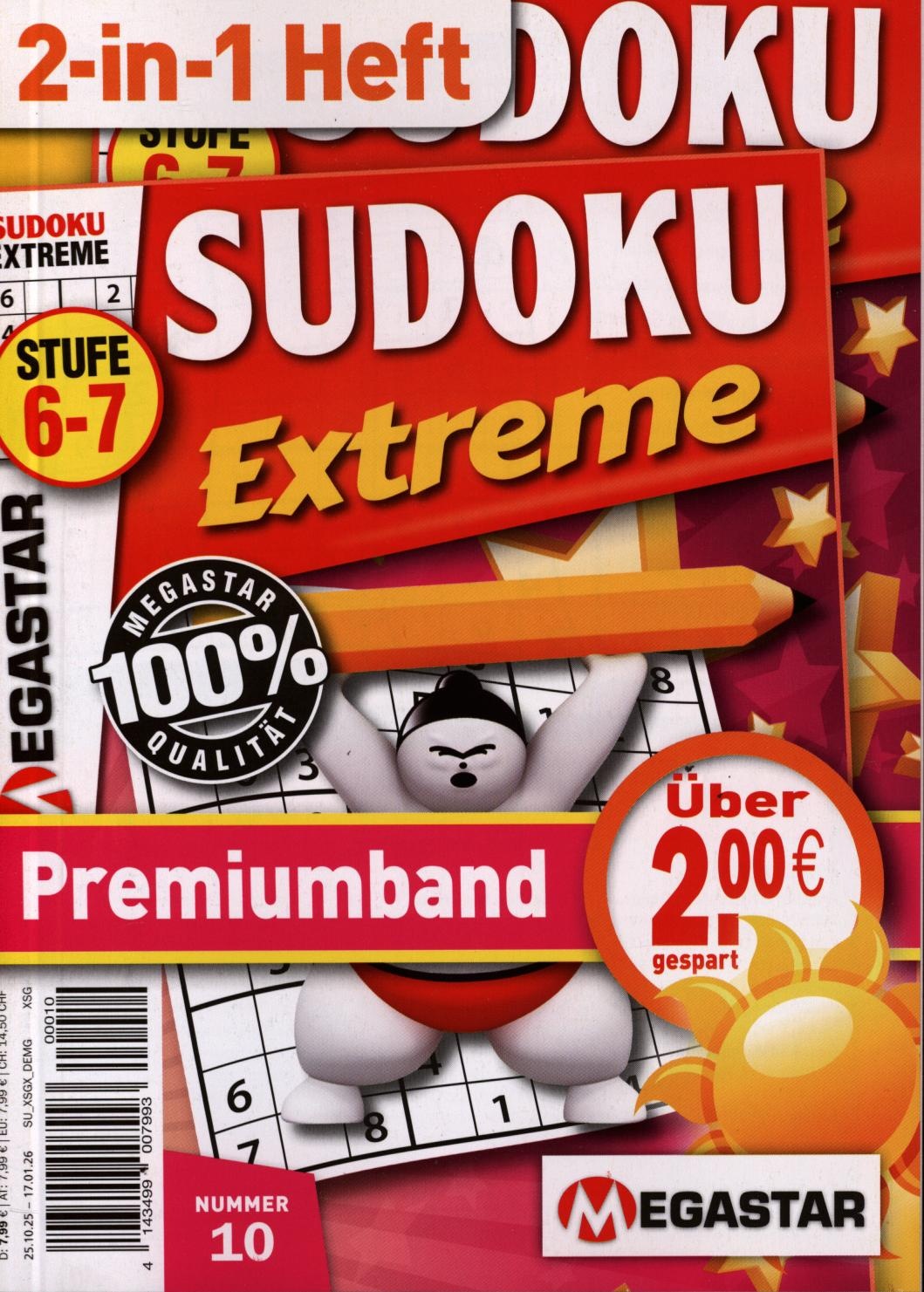 Sudoku Extreme PB 10/2025 Sudoku Extreme PB 10/2025