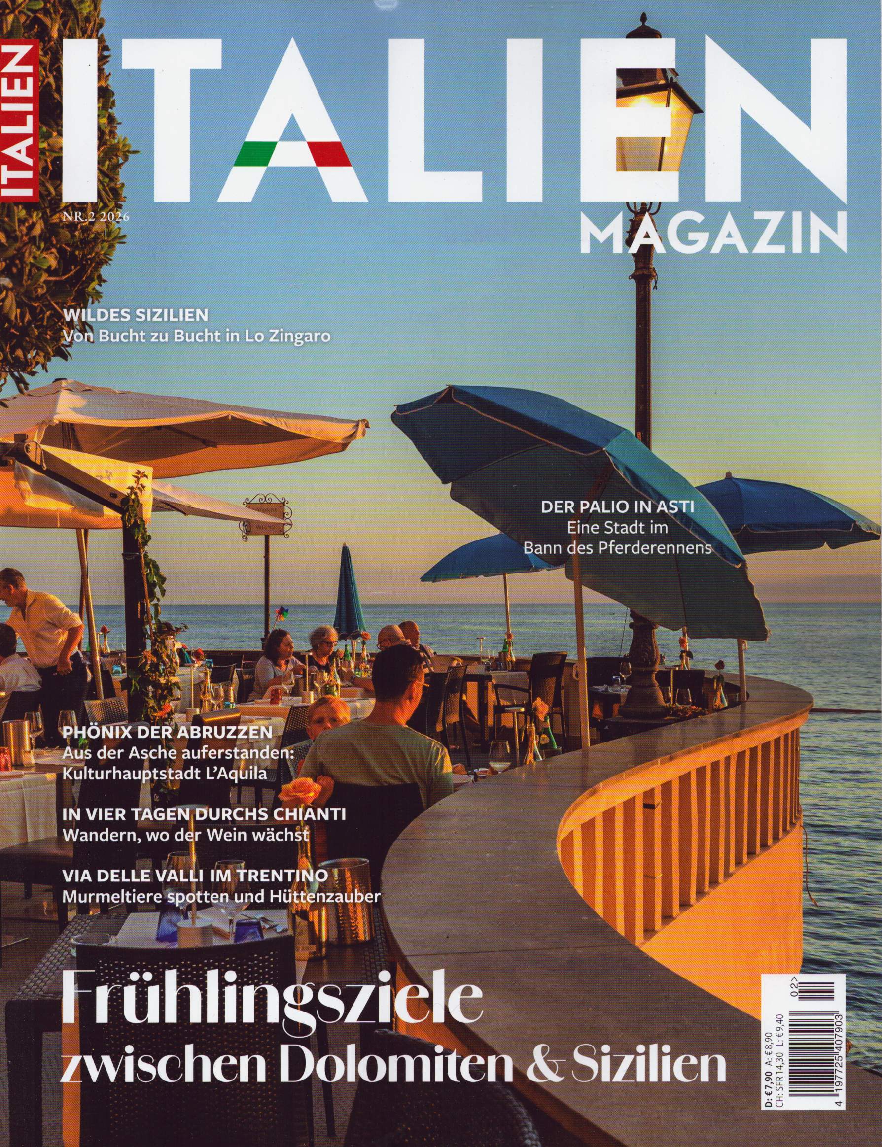 Italien Magazin 2/2026