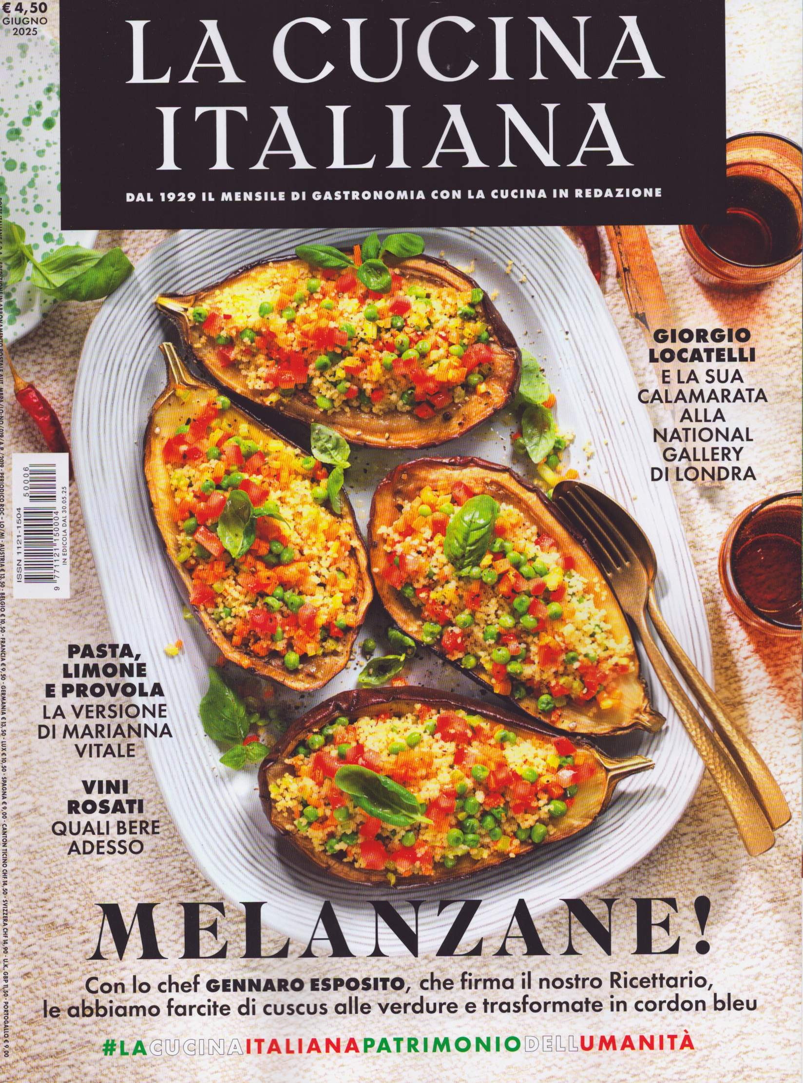 LA CUCINA ITALIANA 6/2025