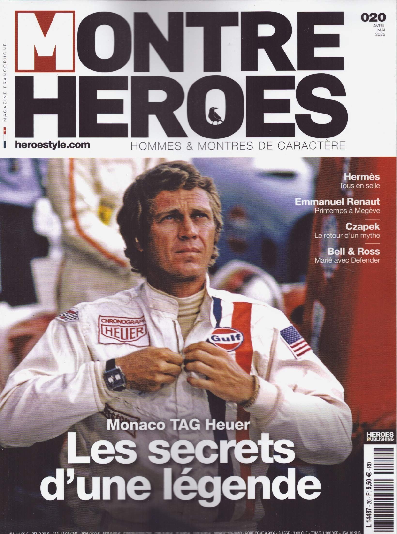 MONTRE HEROES 20/2026