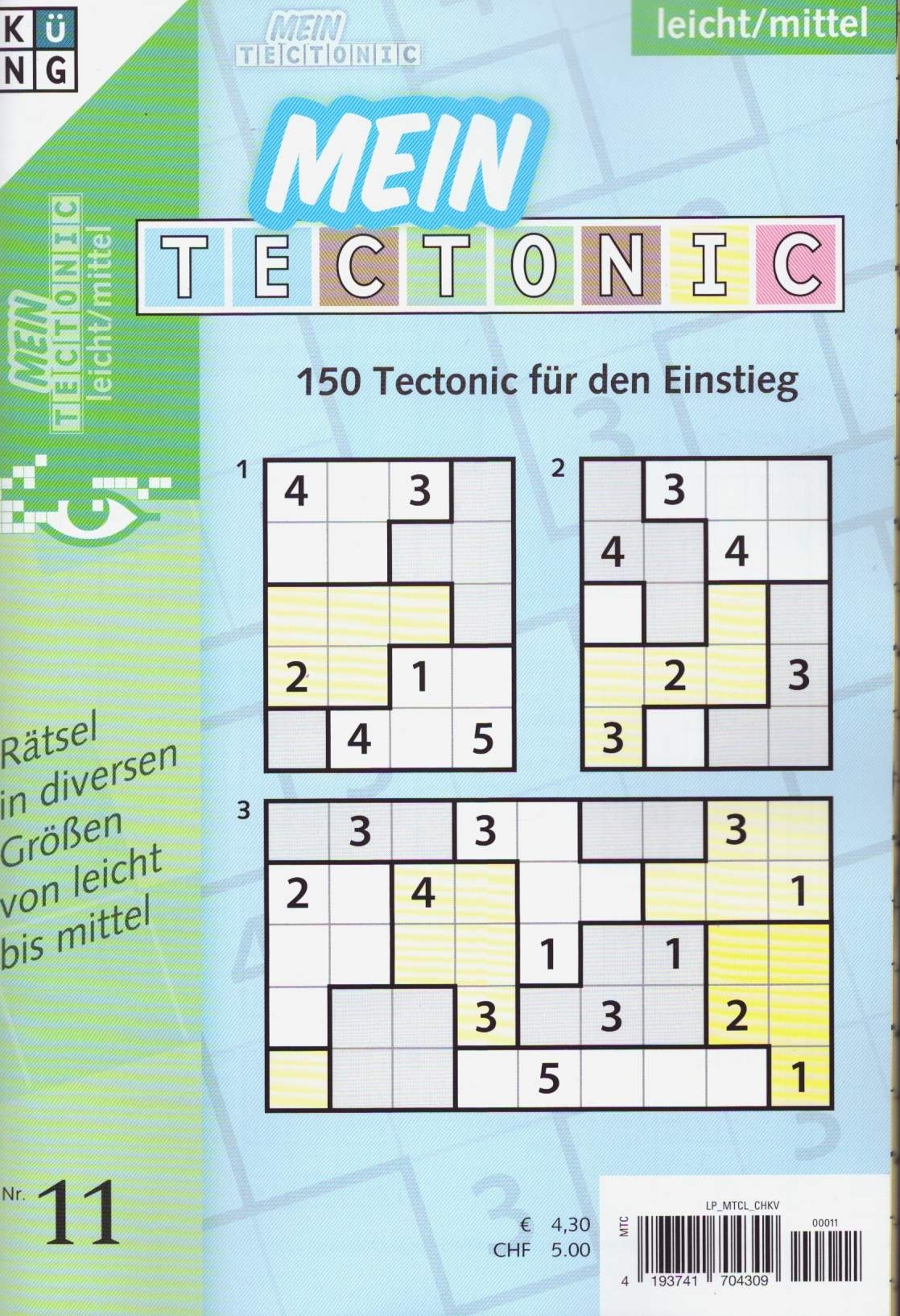 Mein Tectonic 11/2026