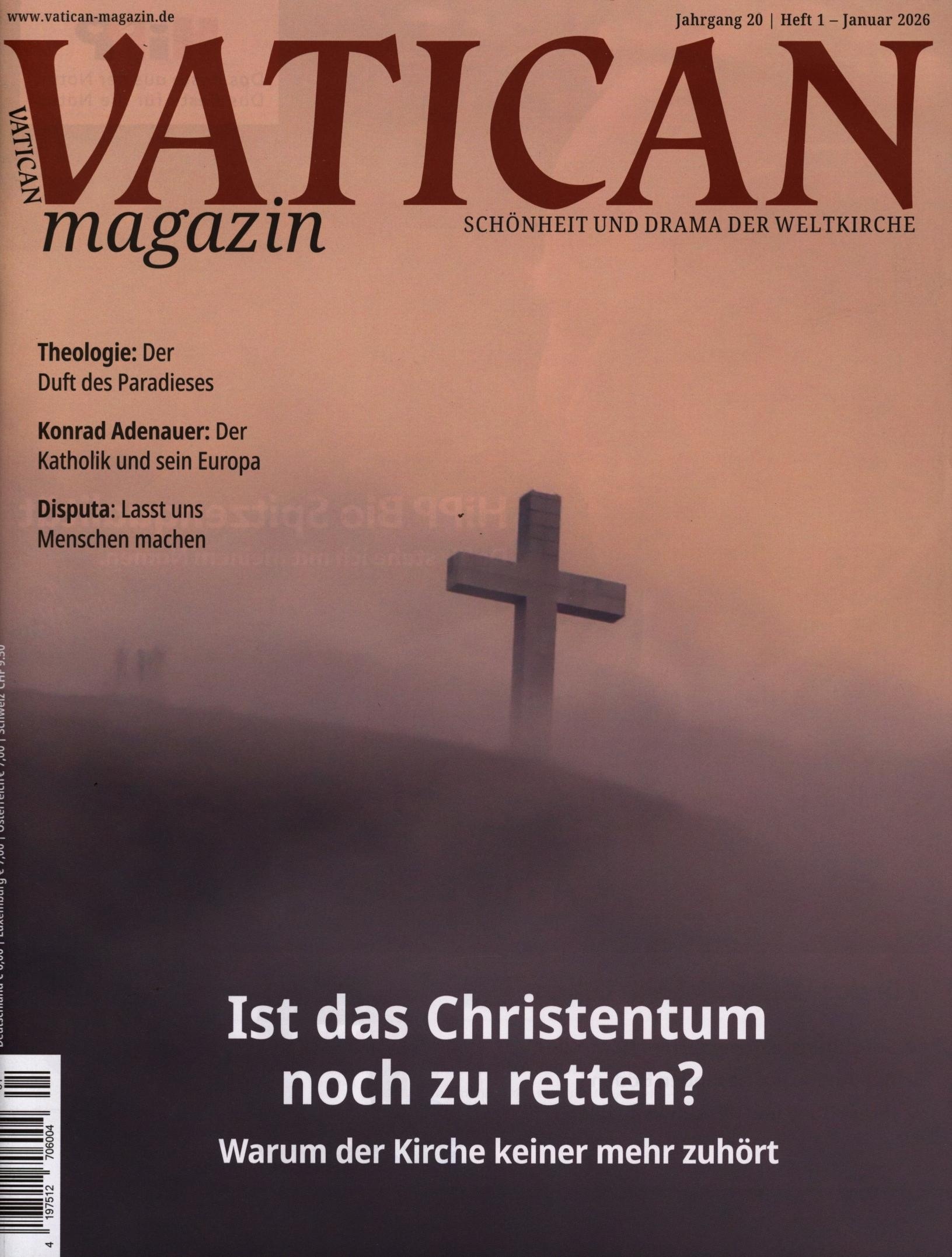 Vatican Magazin 1/2026