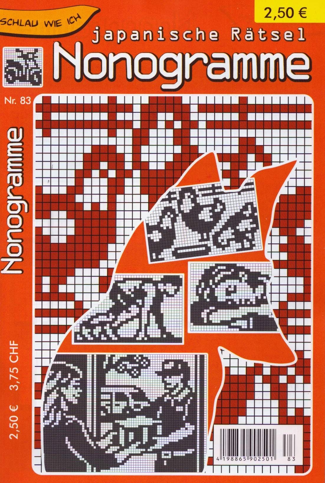 Schlau wie ich Nonogramm 83/2026